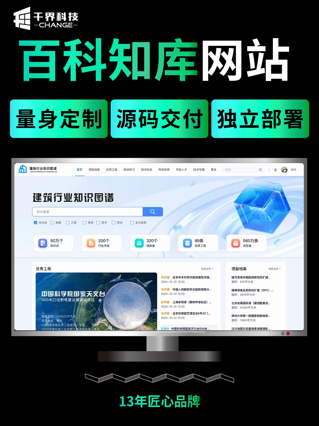 百科知库网站 &middot; 行业知识图谱站