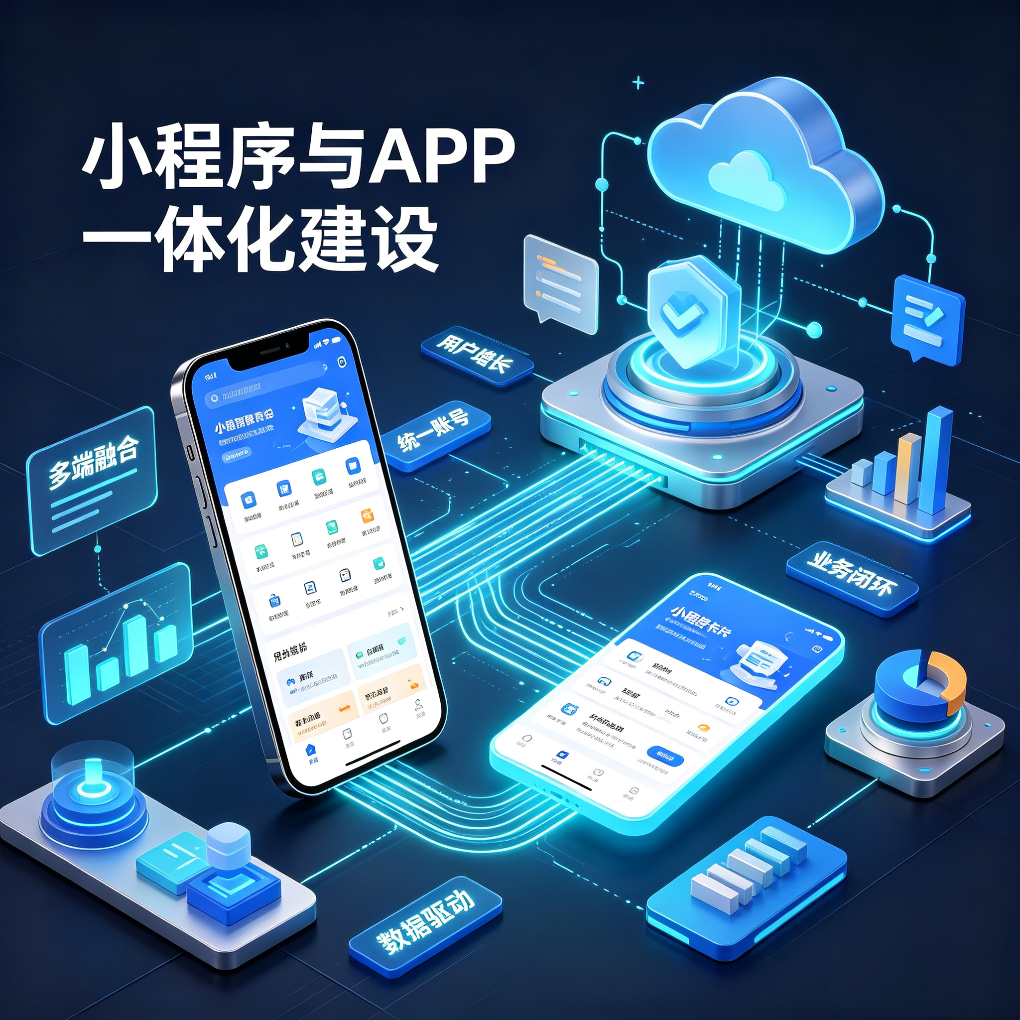 小程序与 APP 一体化建设，如何提升会员转化效率