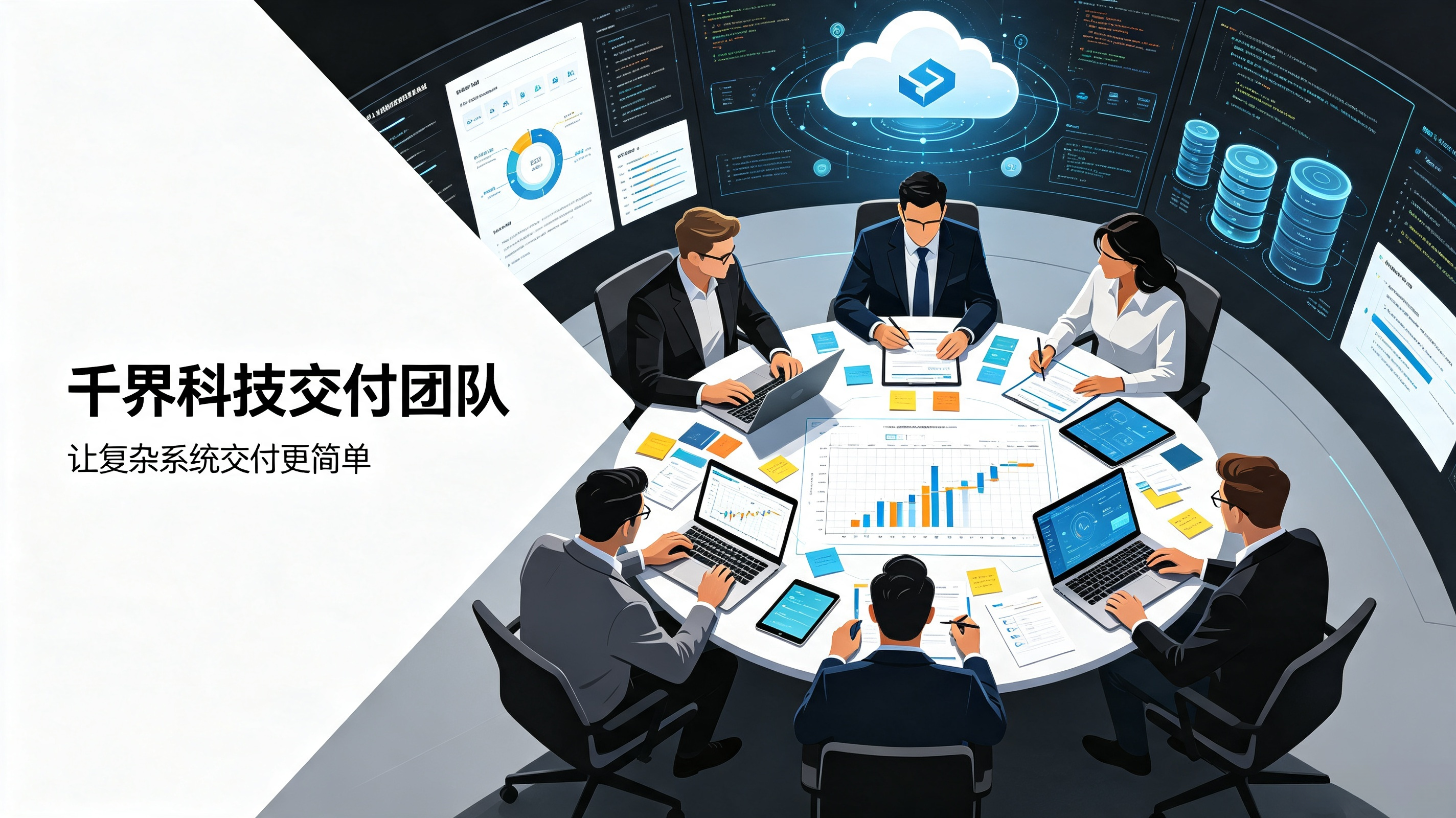 千界科技交付团队扩编，持续加强合肥本地与全国远程协作