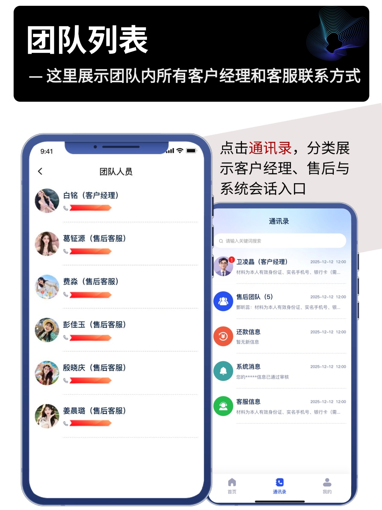 AI 信贷管理小程序开发｜AI 征信分析金融客户管理系统定制