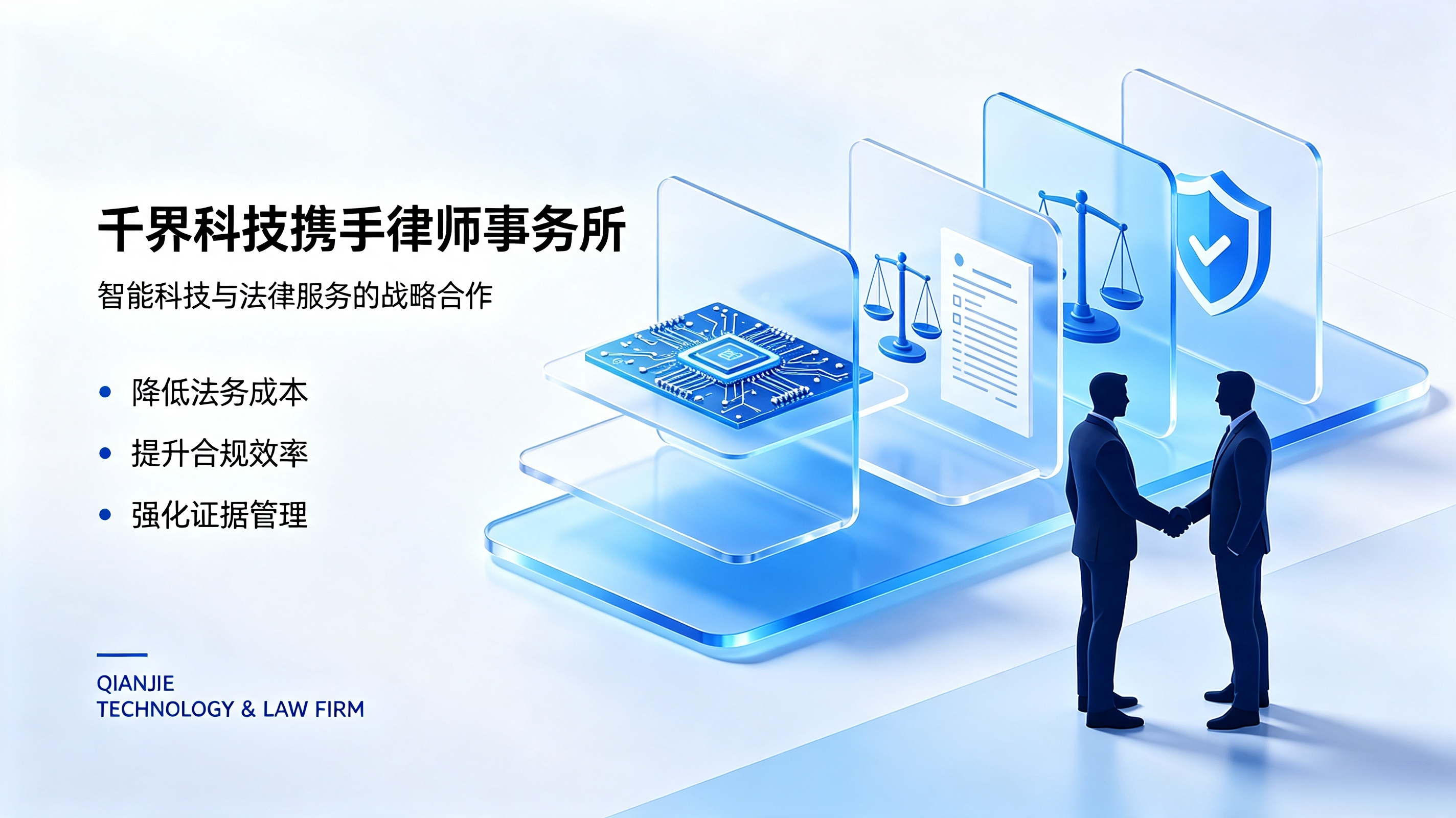 跨界赋能法律服务！全新法律AI小程序数字化运营平台正式上线