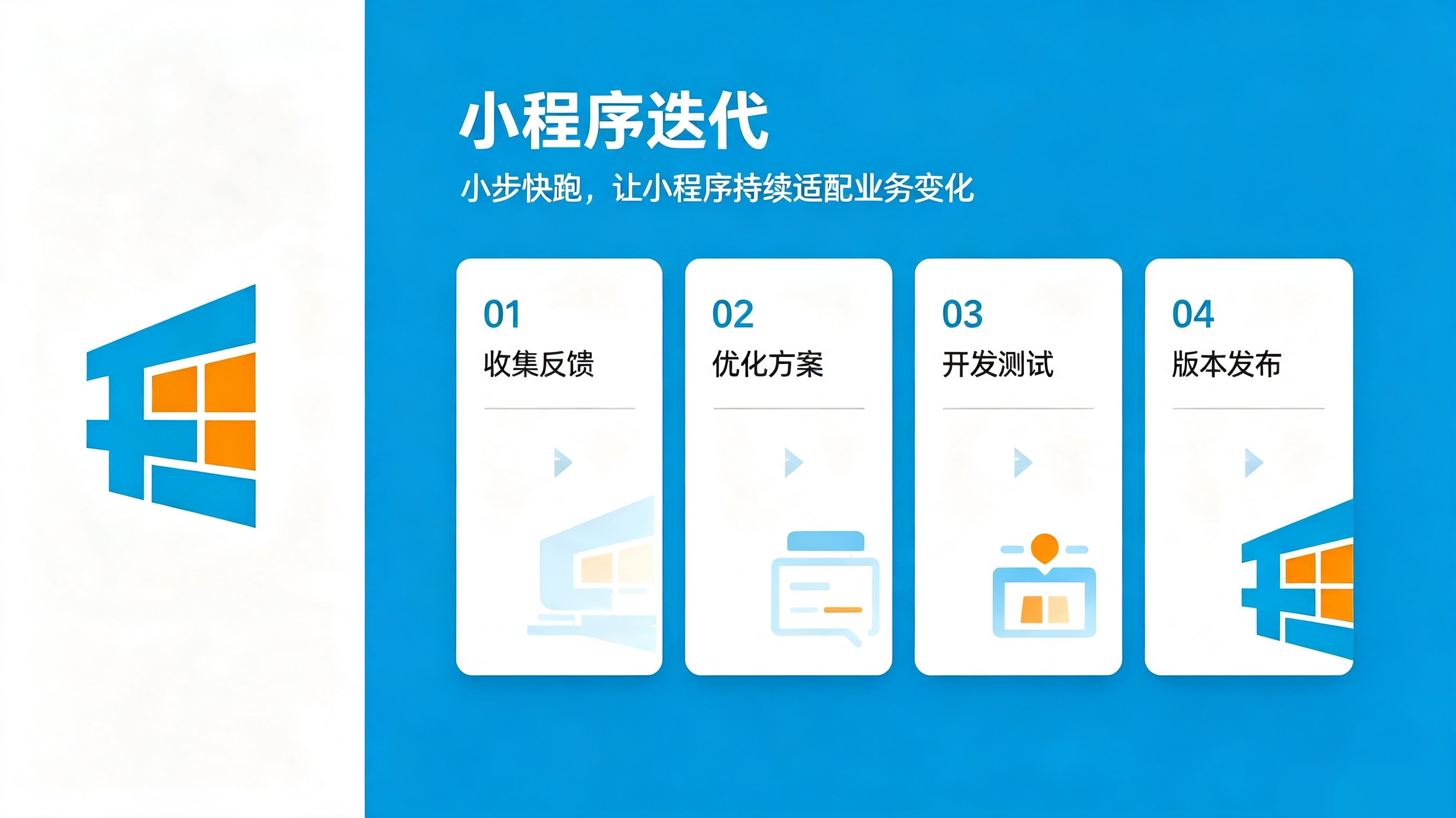 千界科技小程序迭代升级维护