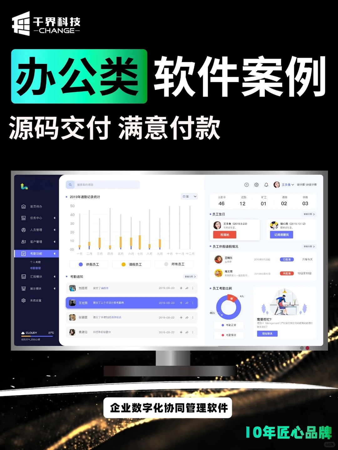办公类软件案例