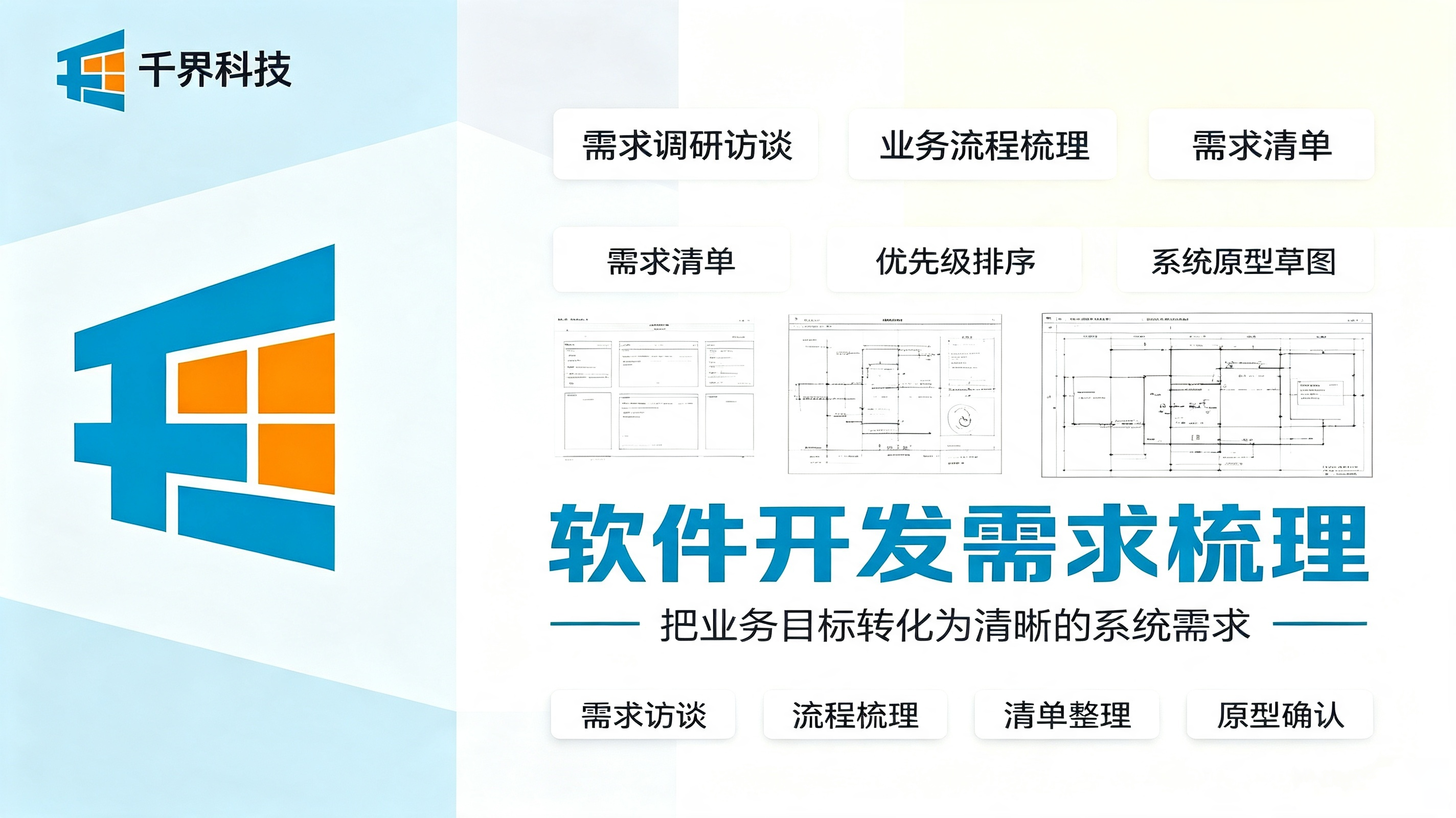 软件开发需求梳理