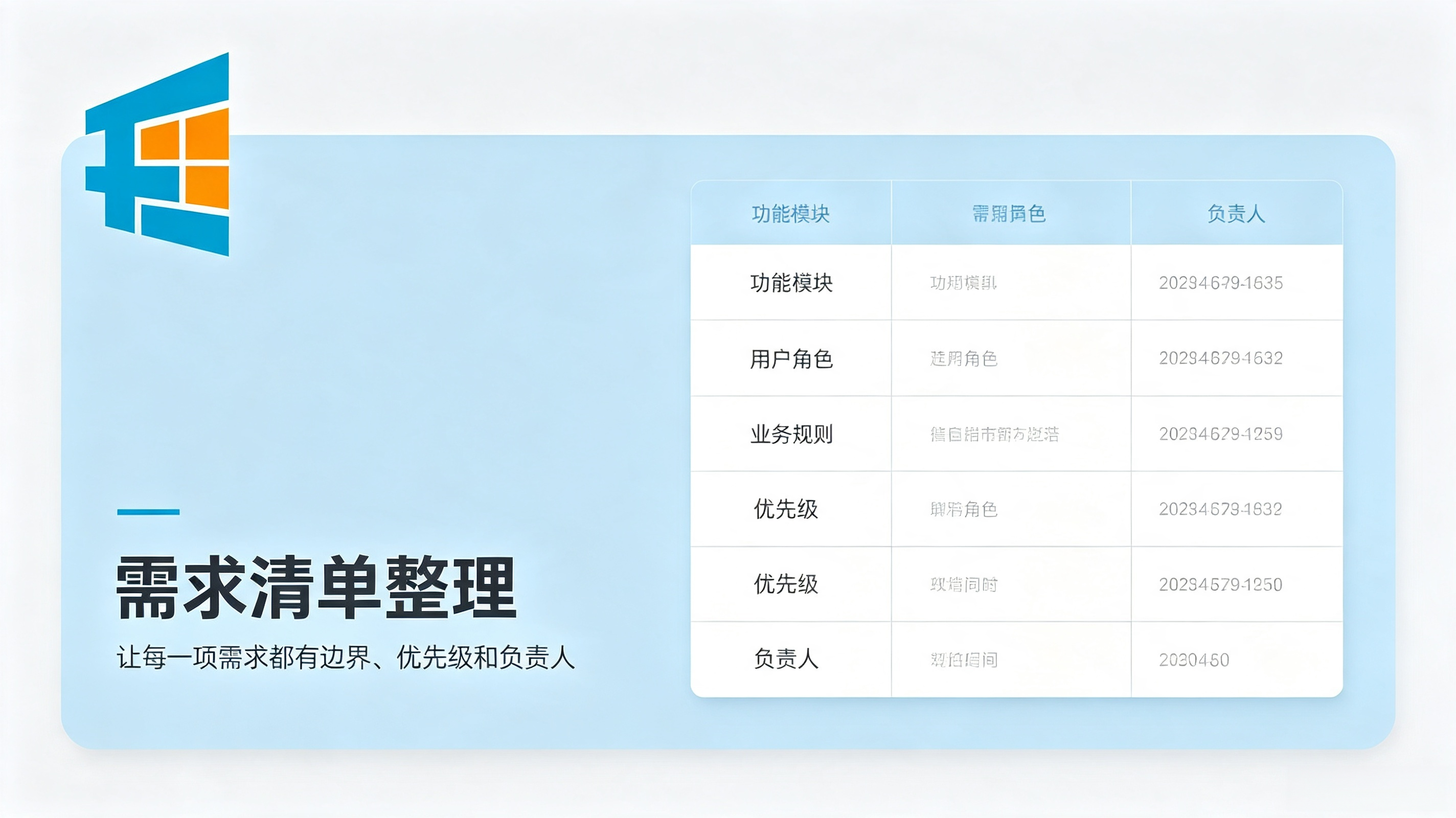 软件开发流程