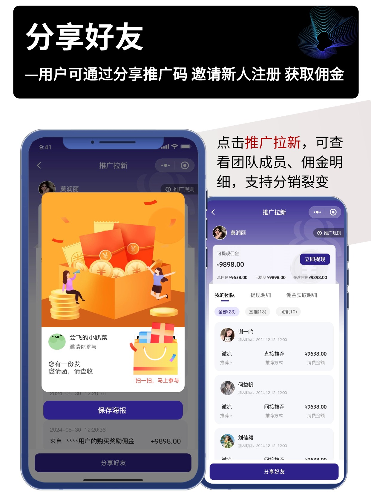 分享好友