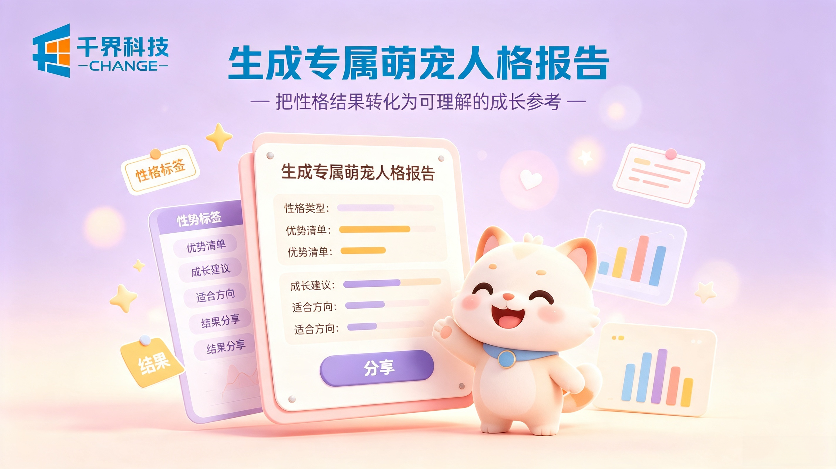性格测试生成结果