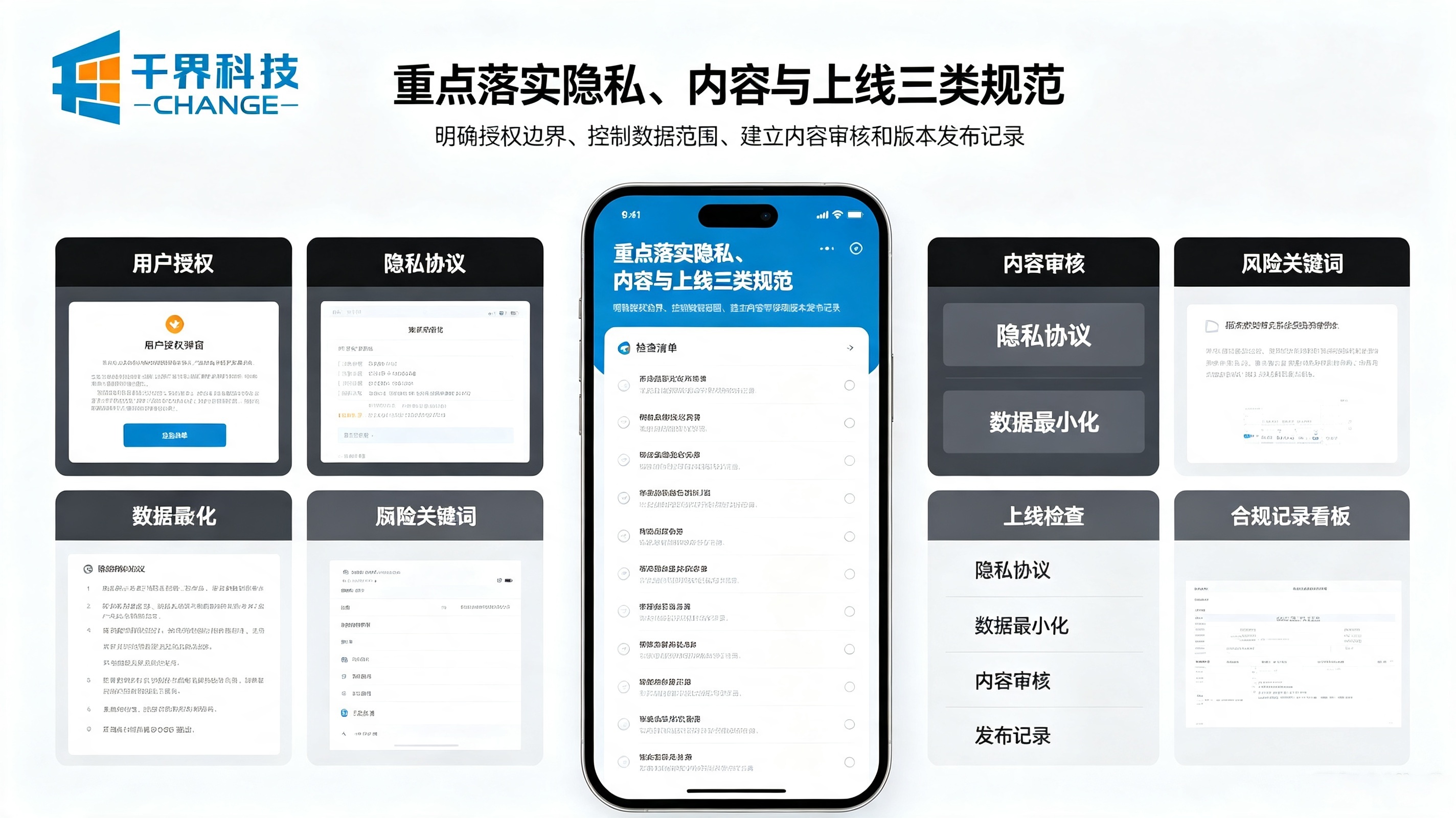 小程序开发合规要点