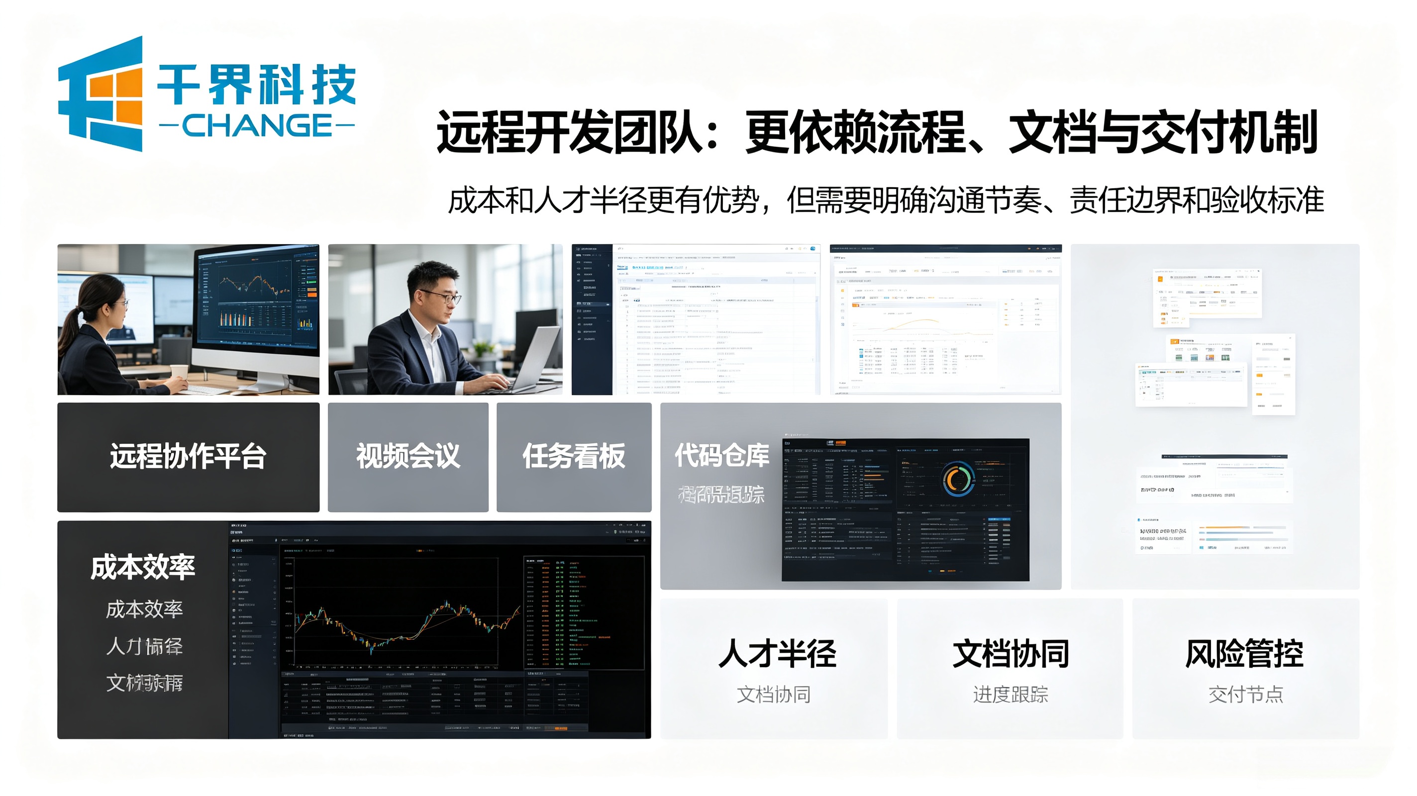 异地远程开发团队