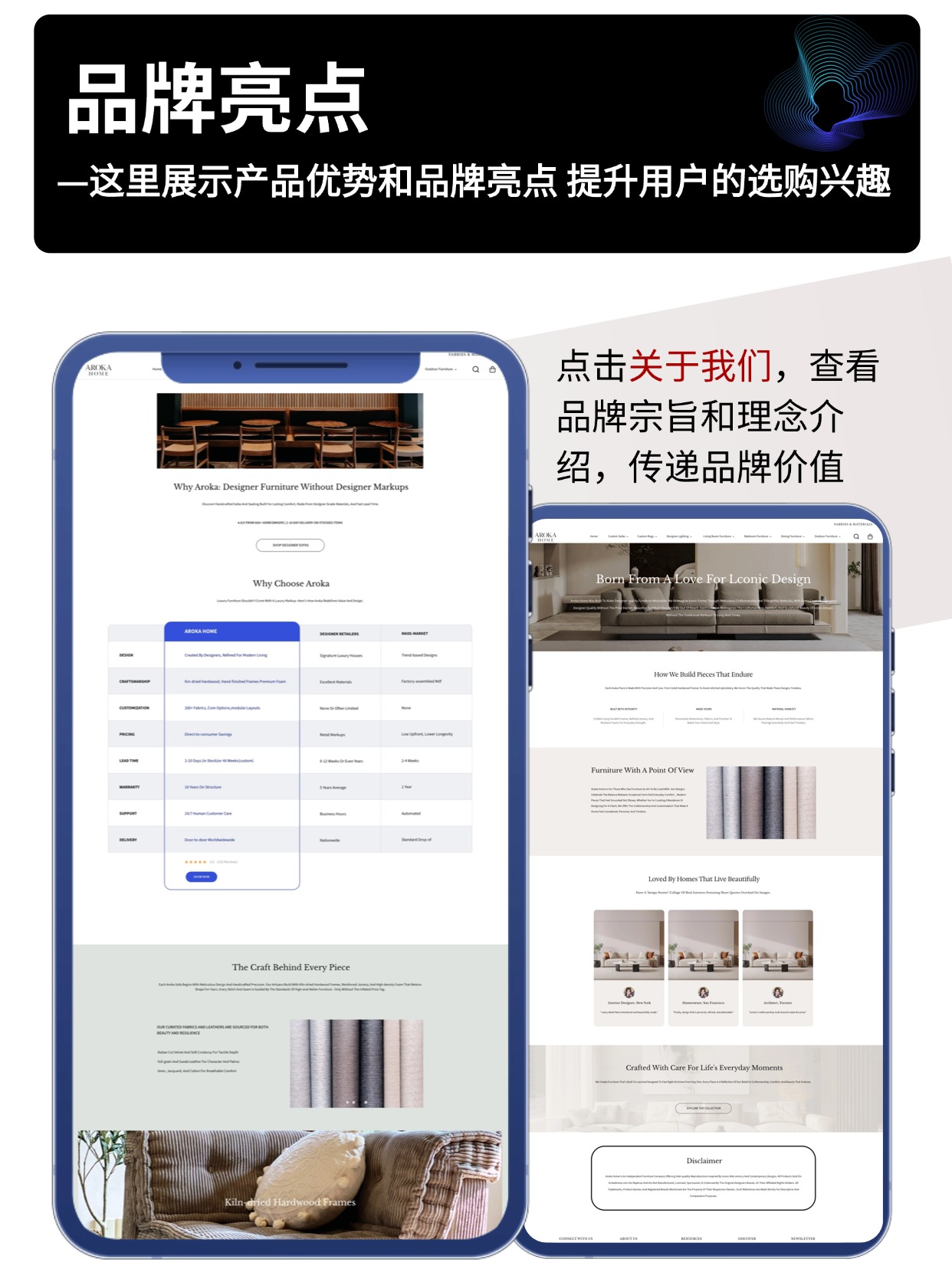 品牌亮点