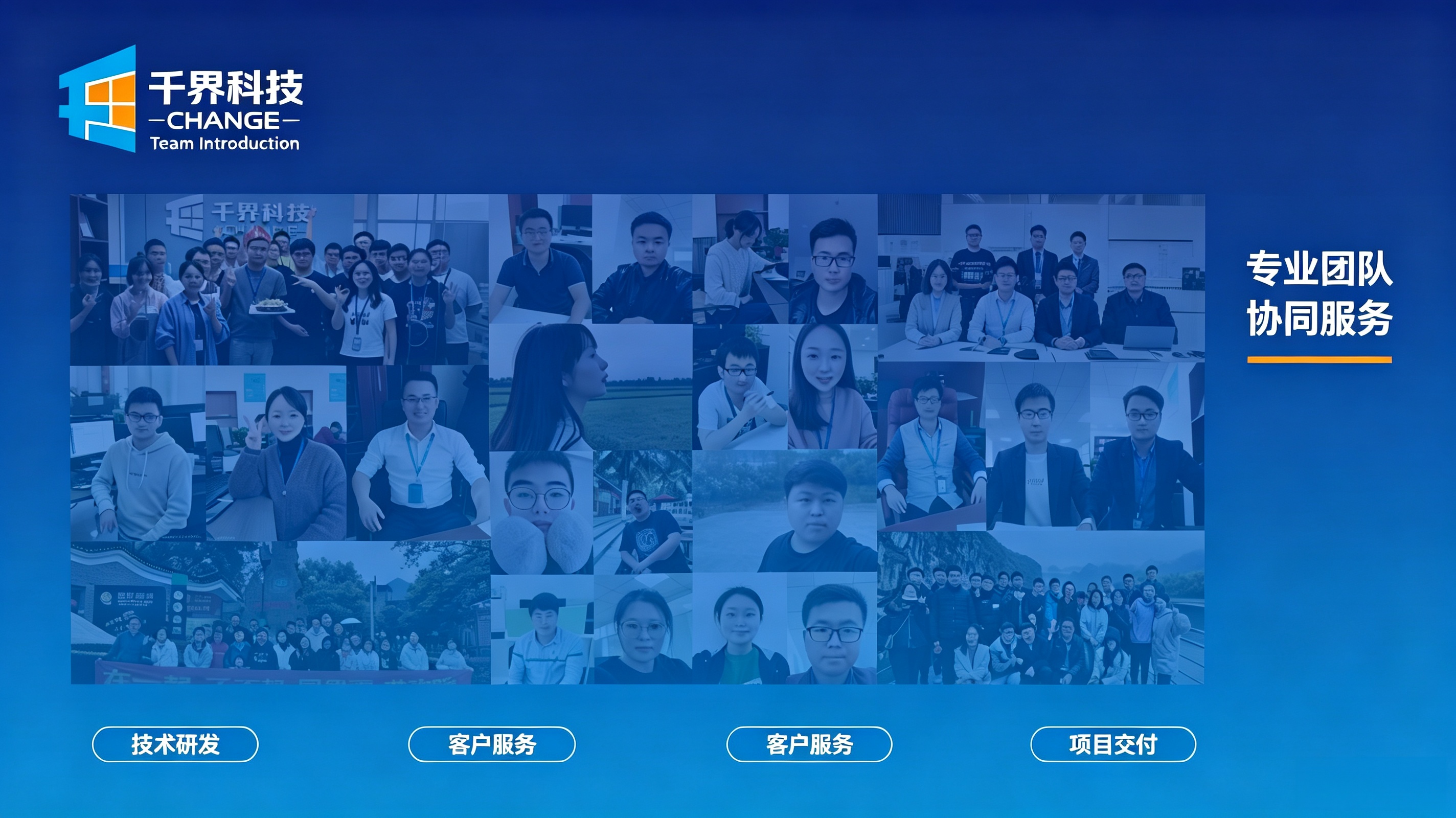 公司团队