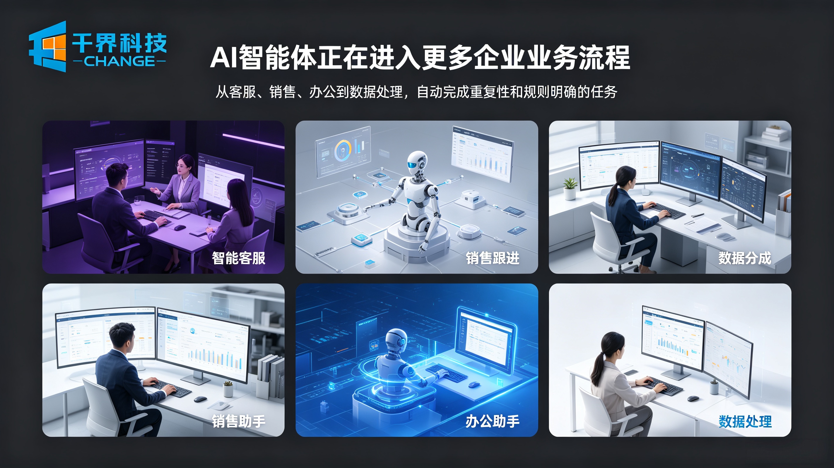 AI智能体的应用场景