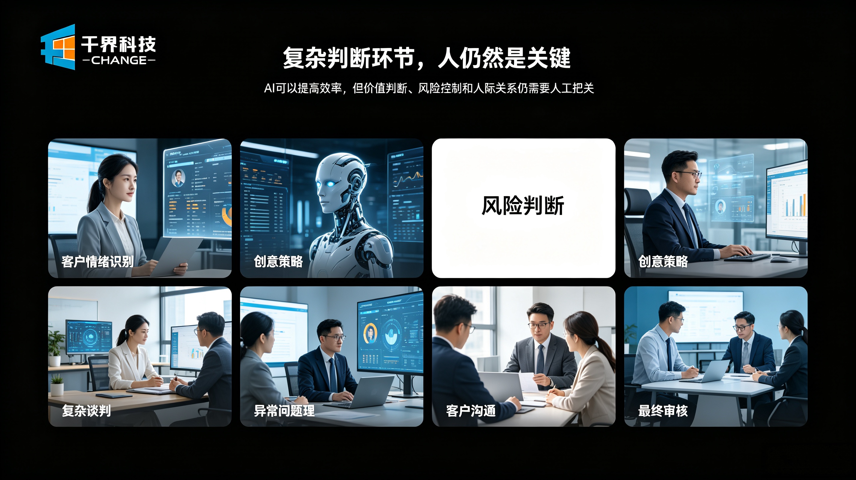 人工风险判断