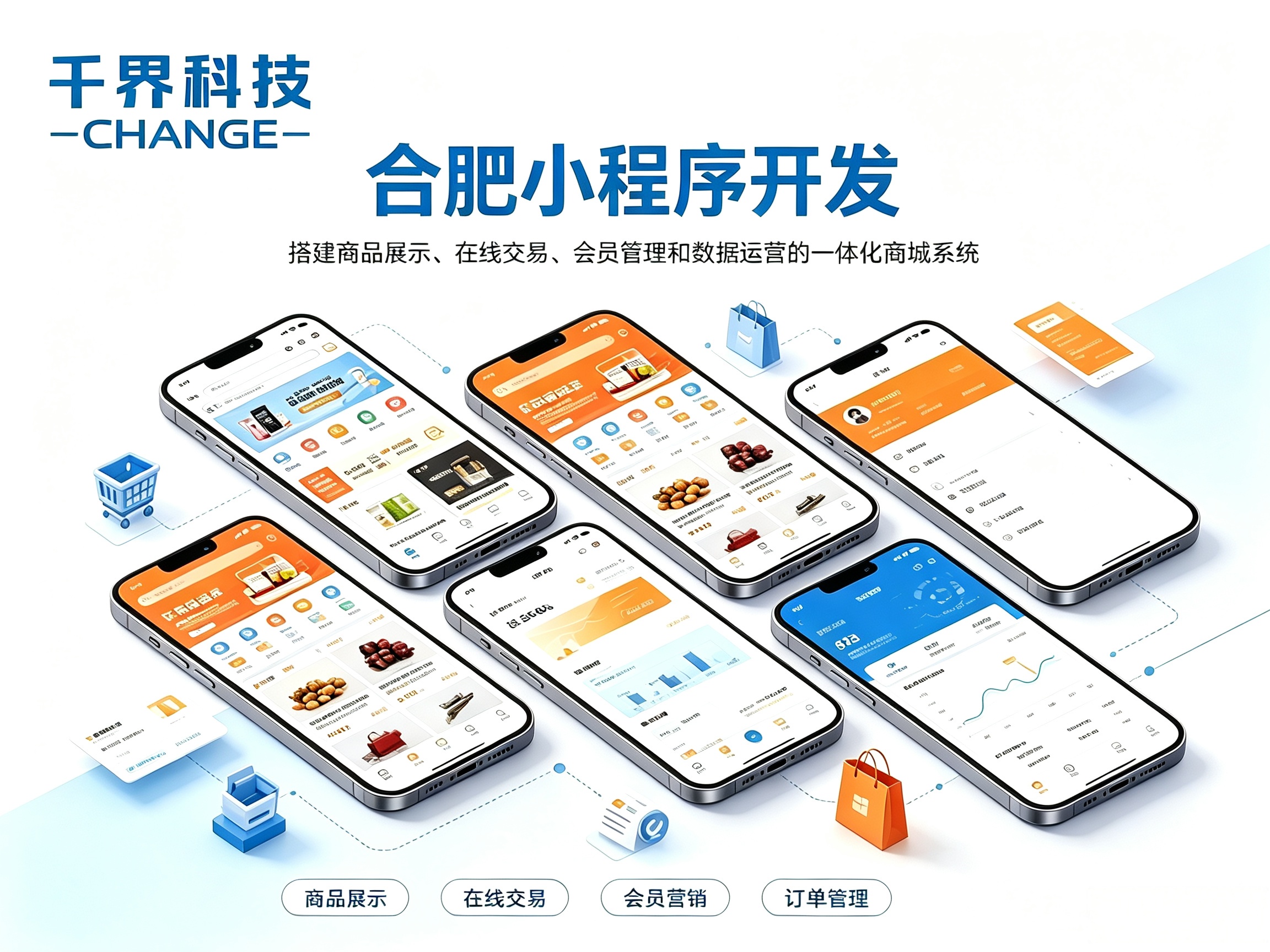 合肥小程序开发公司怎么选？核心挑选要点