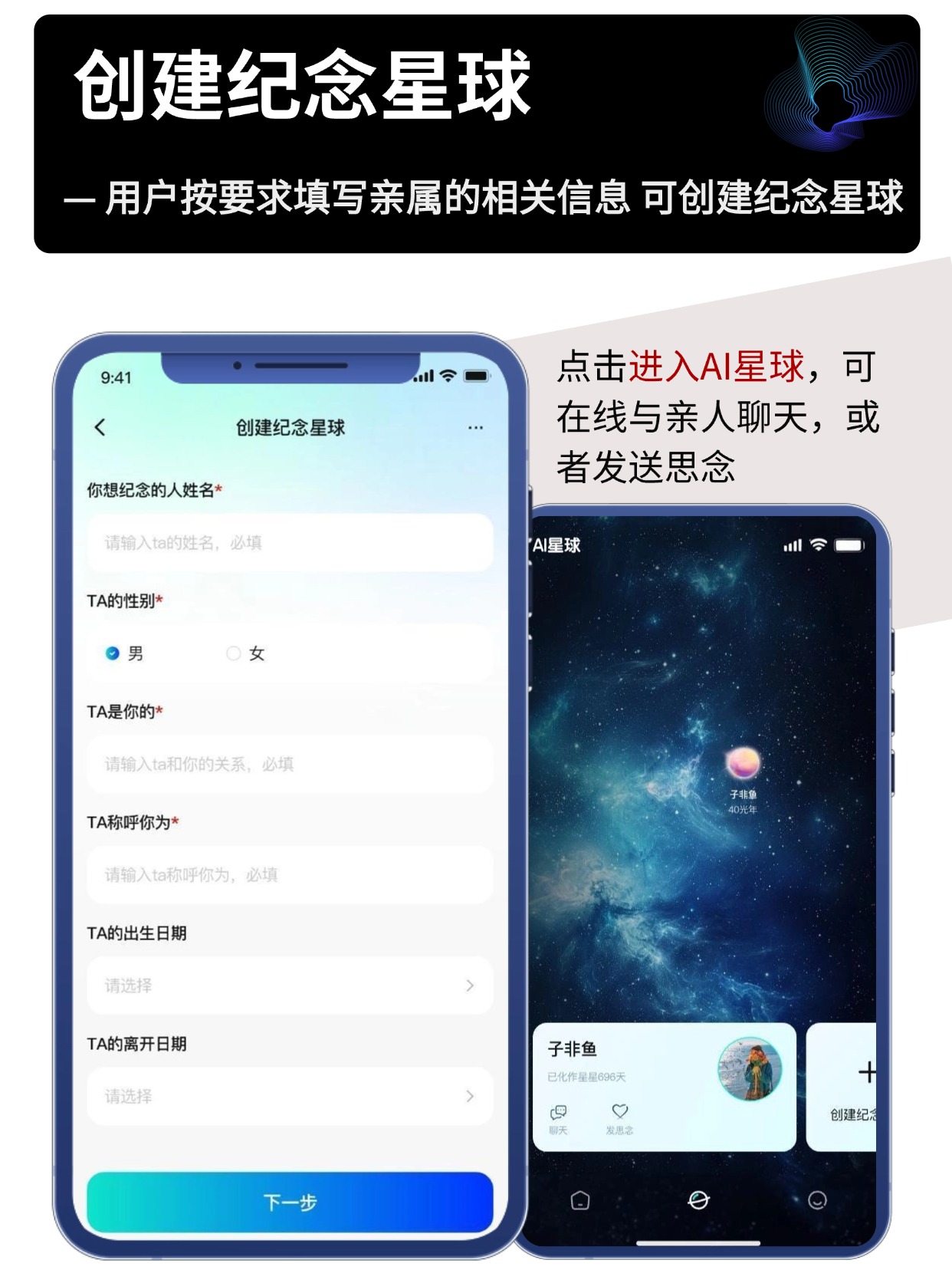 创建纪念星球