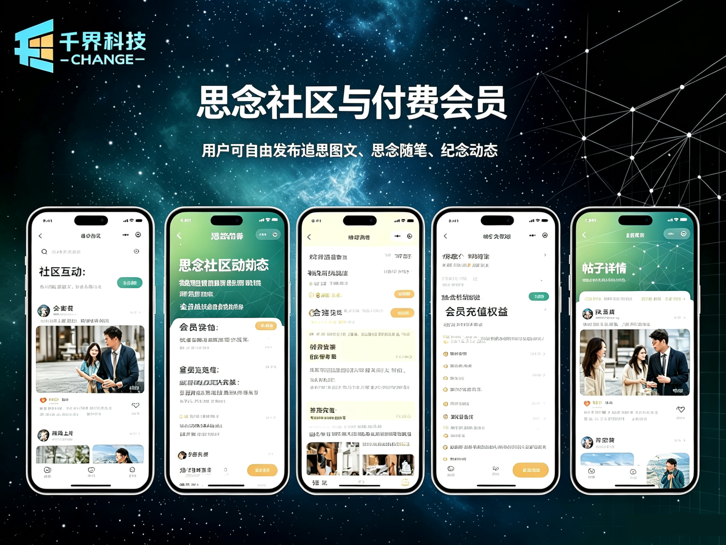 思念社区与付费会员