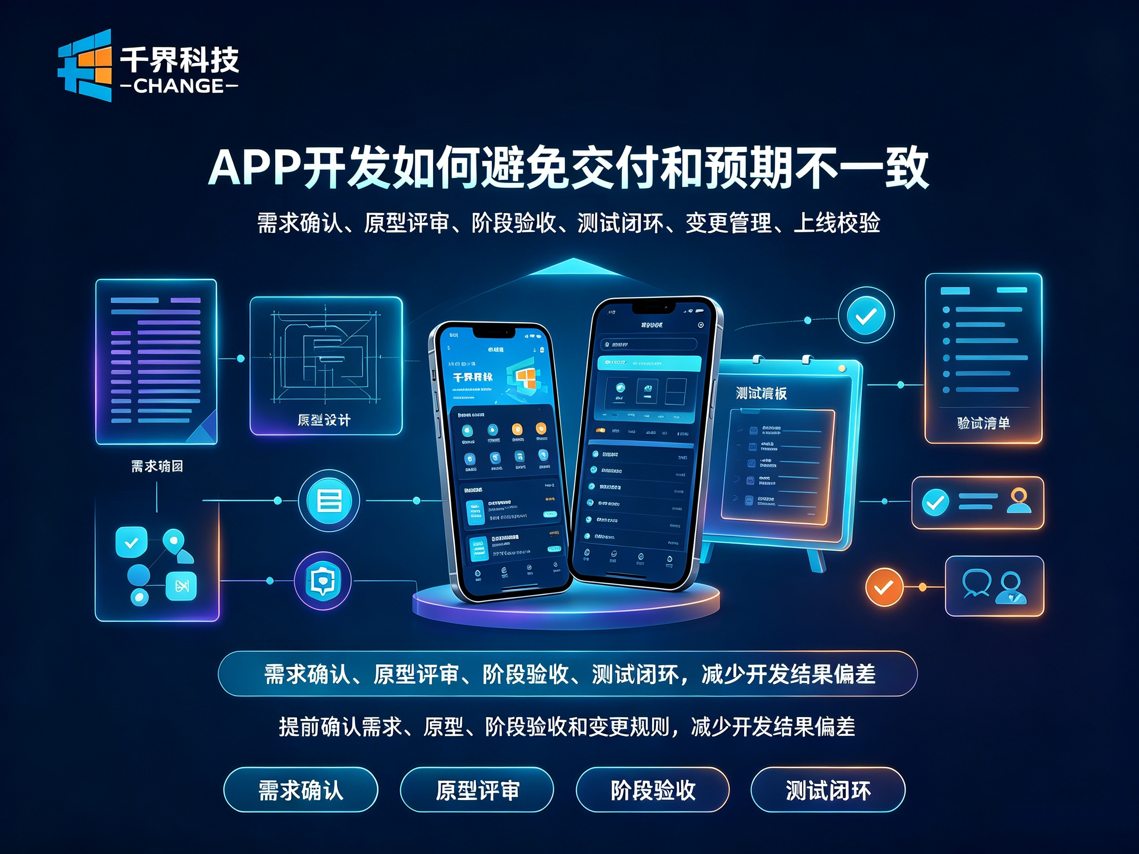 APP 开发货不对板？如何避免交付和预期不一致