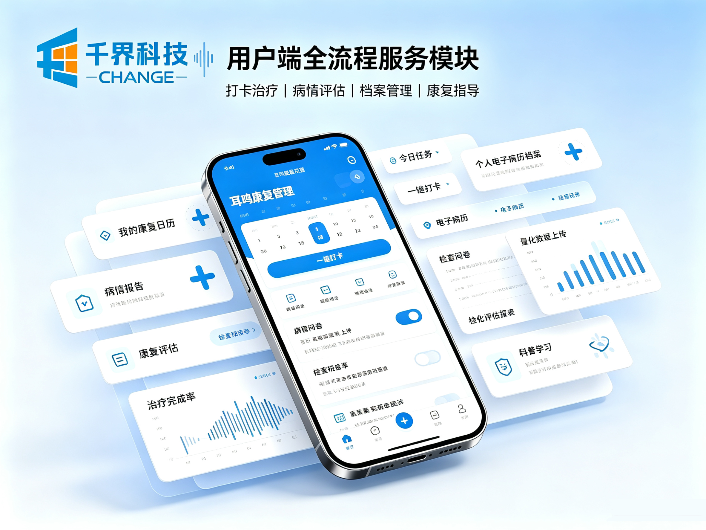 用户端全流程服务模块