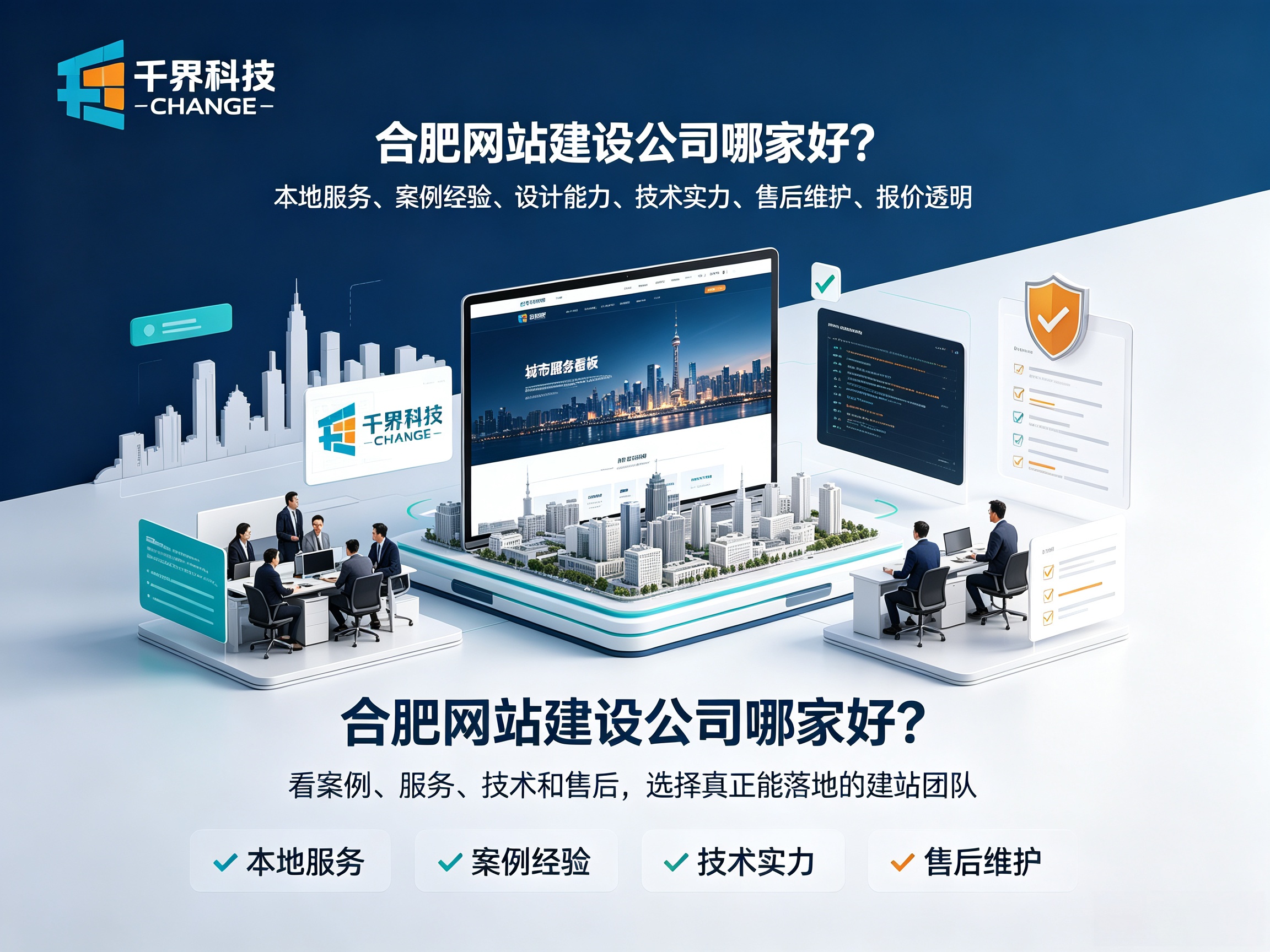 合肥网站建设公司哪家好？2026靠谱服务商真实测评