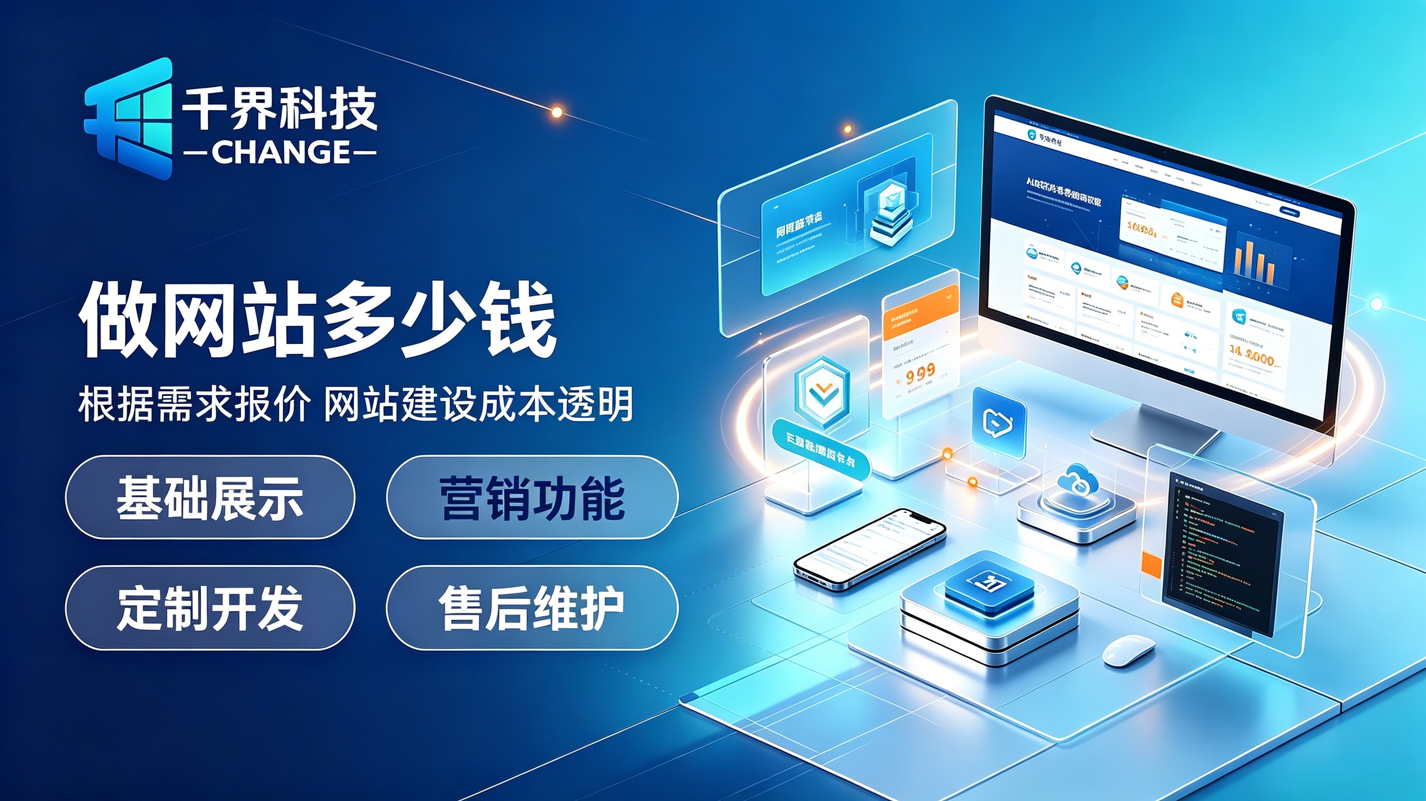 合肥做网站多少钱
