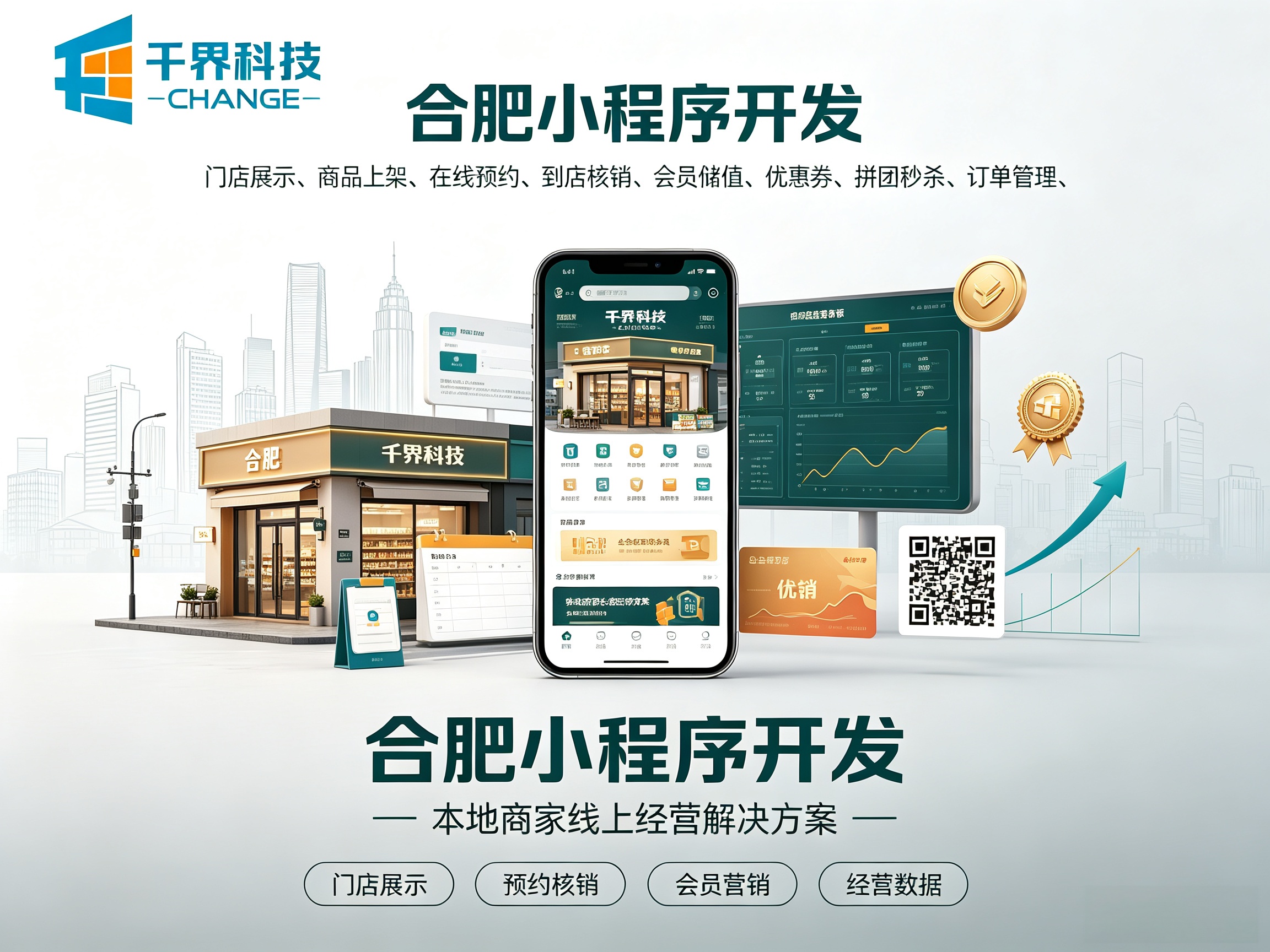 合肥小程序开发怎么做？本地商家行业解决方案
