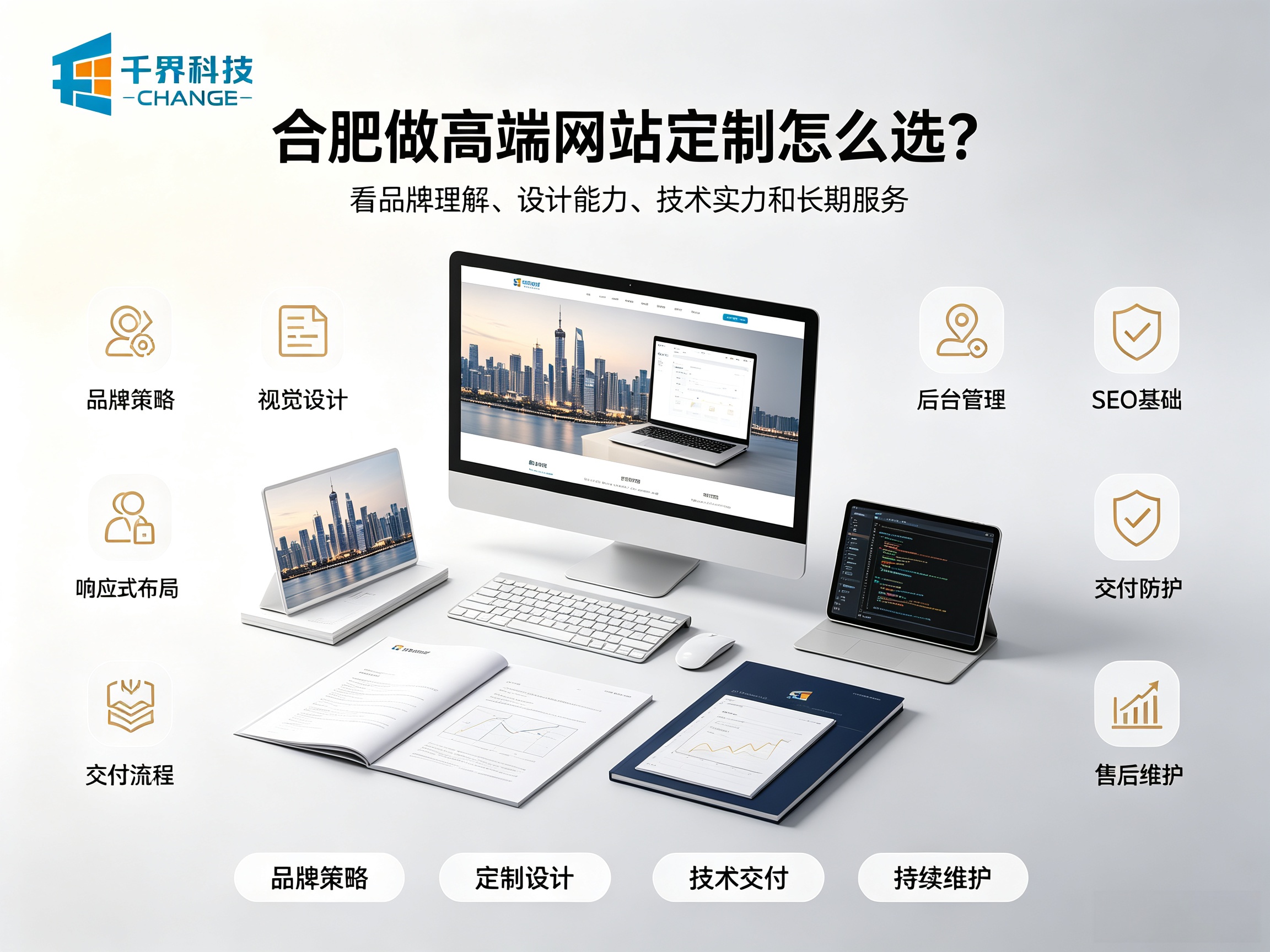 合肥做高端网站定制怎么选？避开 80％建站踩坑套路