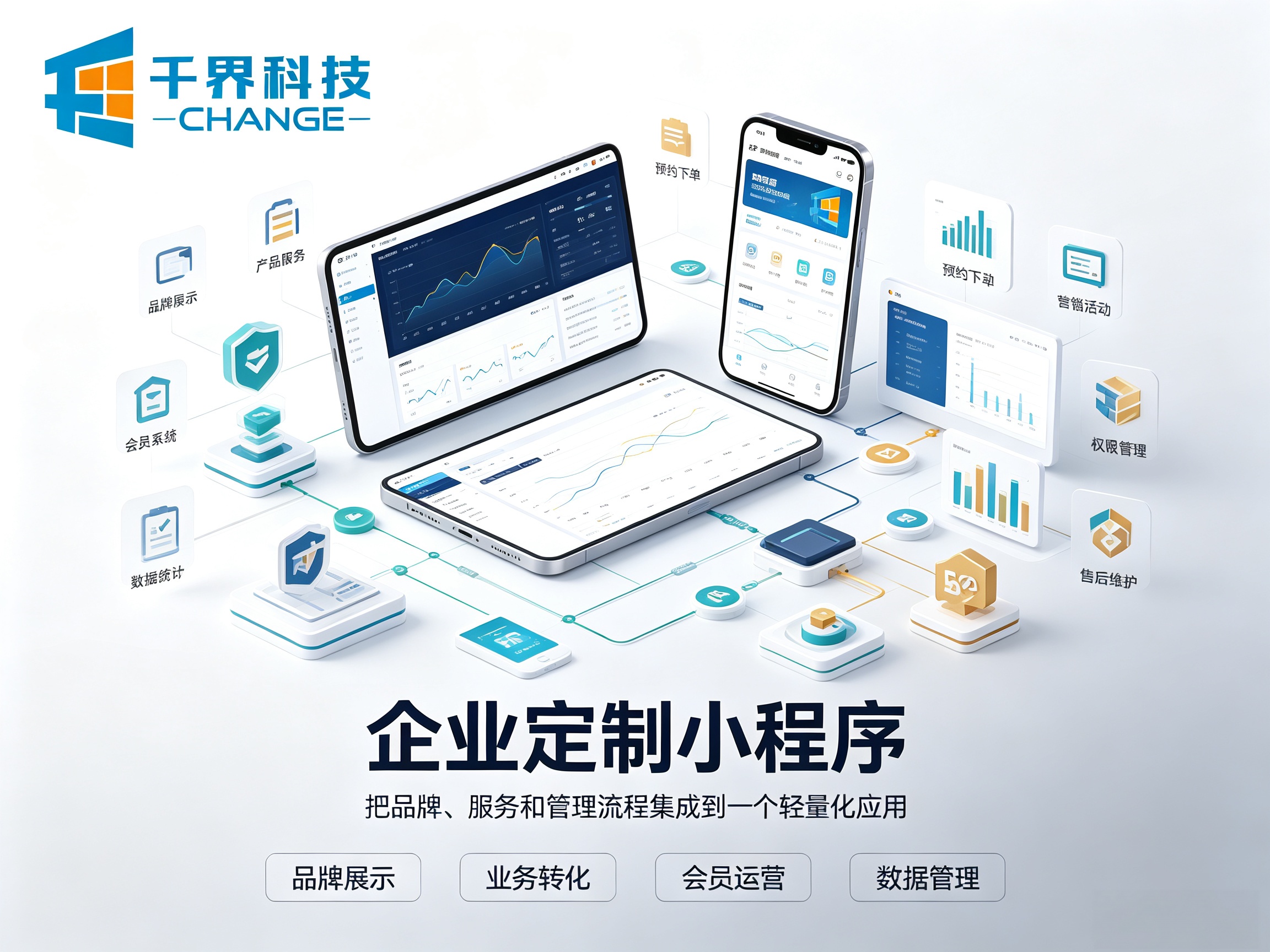 企业做定制小程序能带来什么价值？适合哪些业务场景