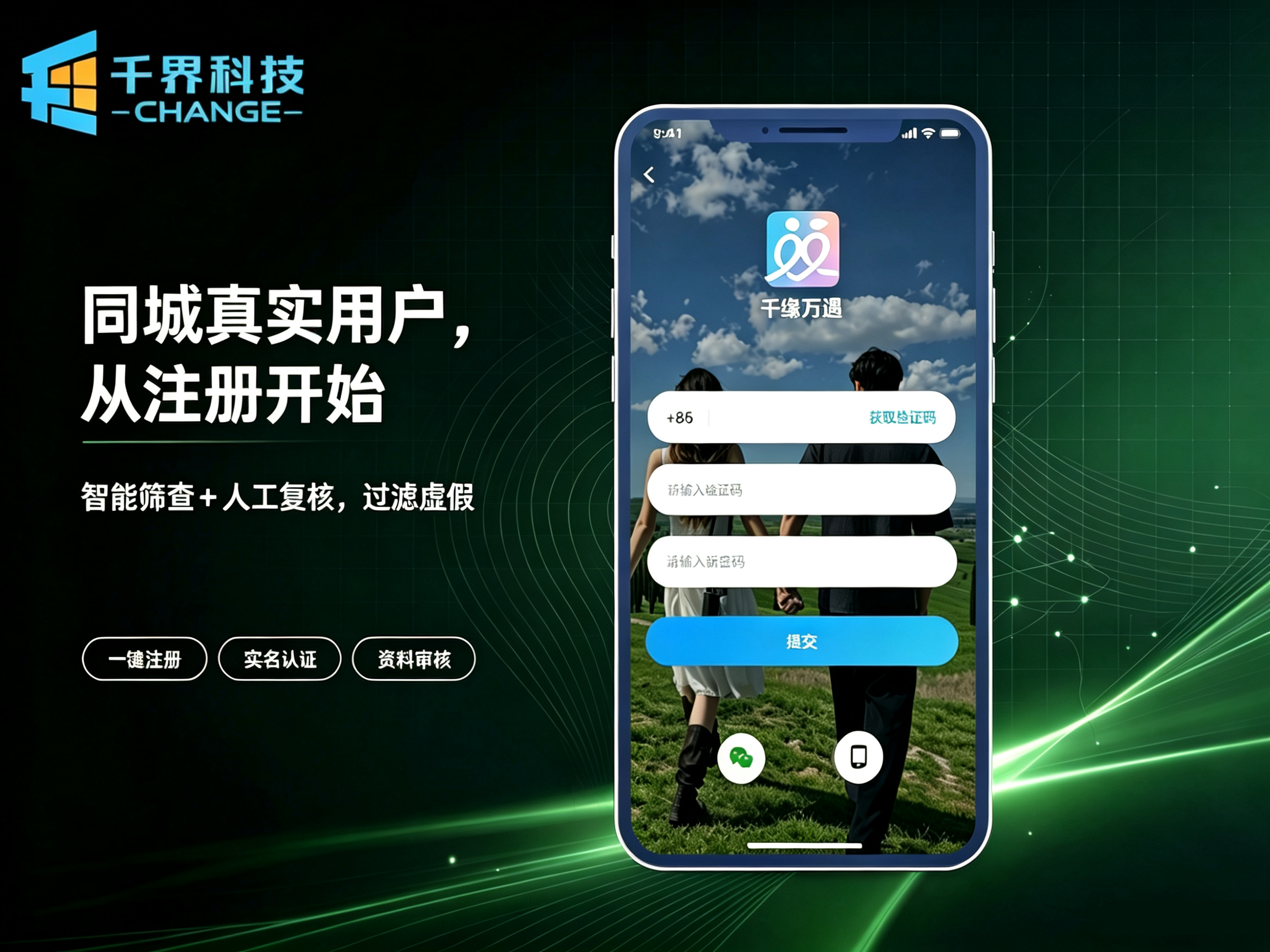 同城真实用户从注册开始