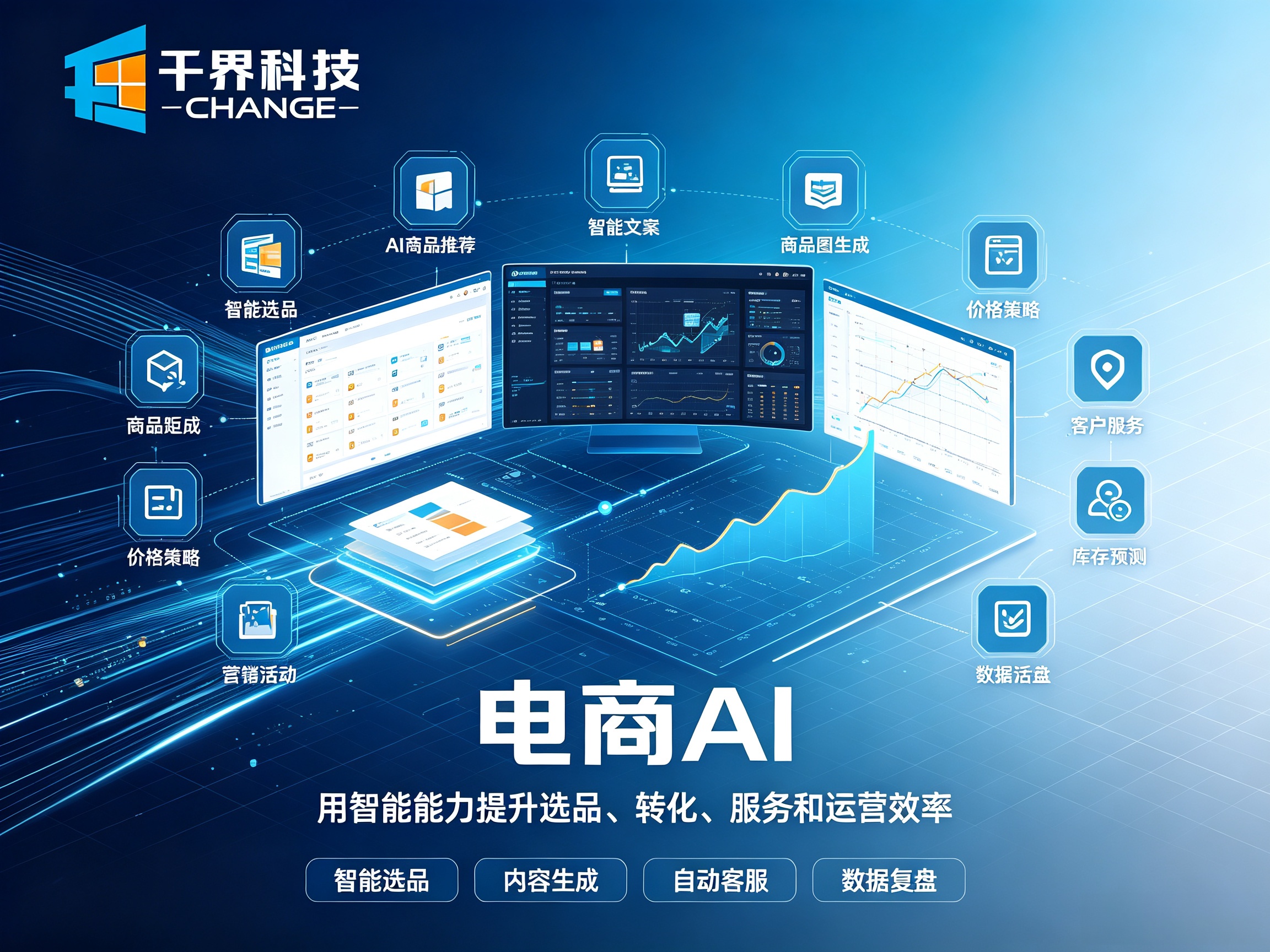 电商 AI 能给商家带来哪些价值？2026 落地场景解析