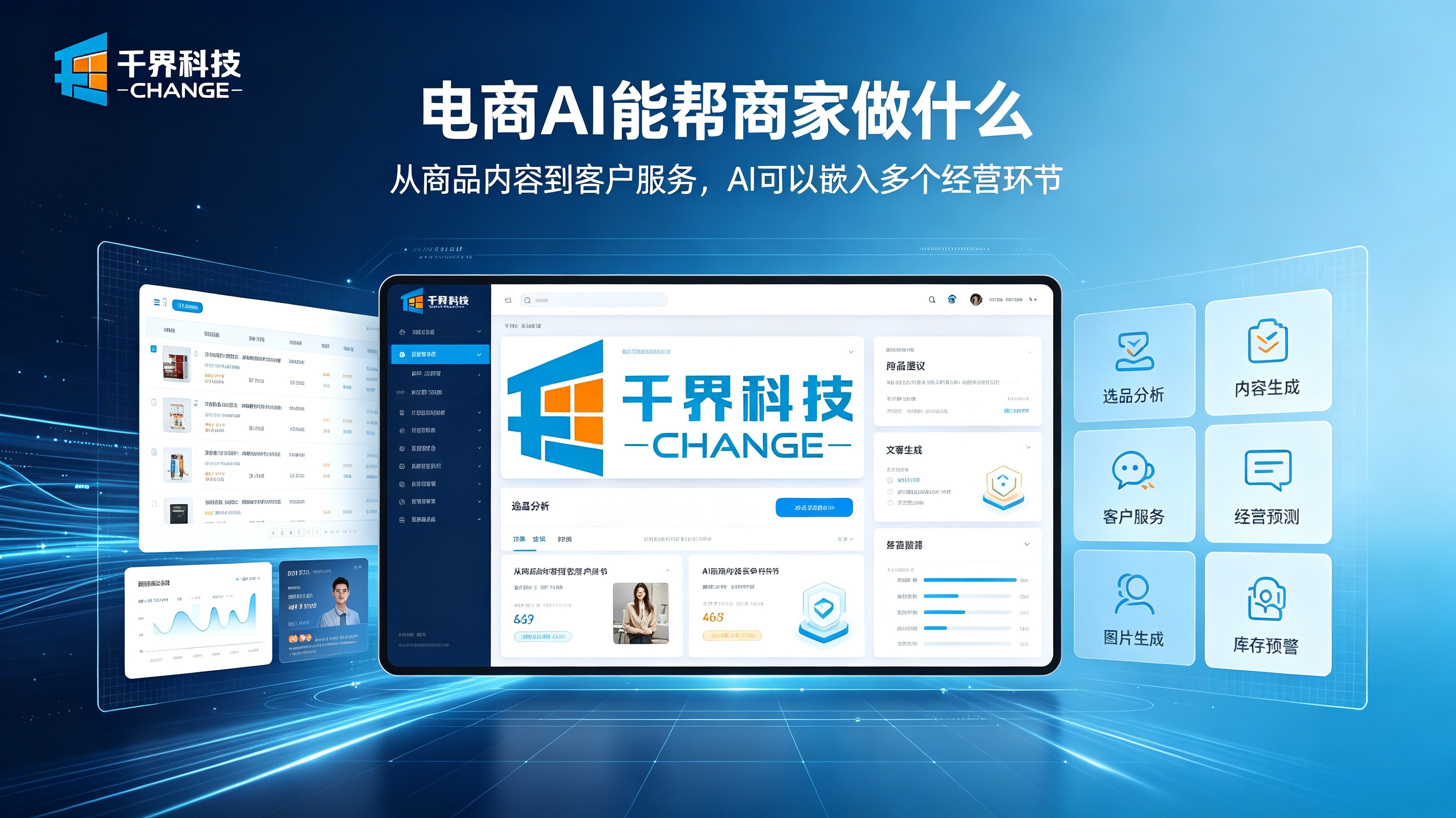 电商AI能帮商家做什么