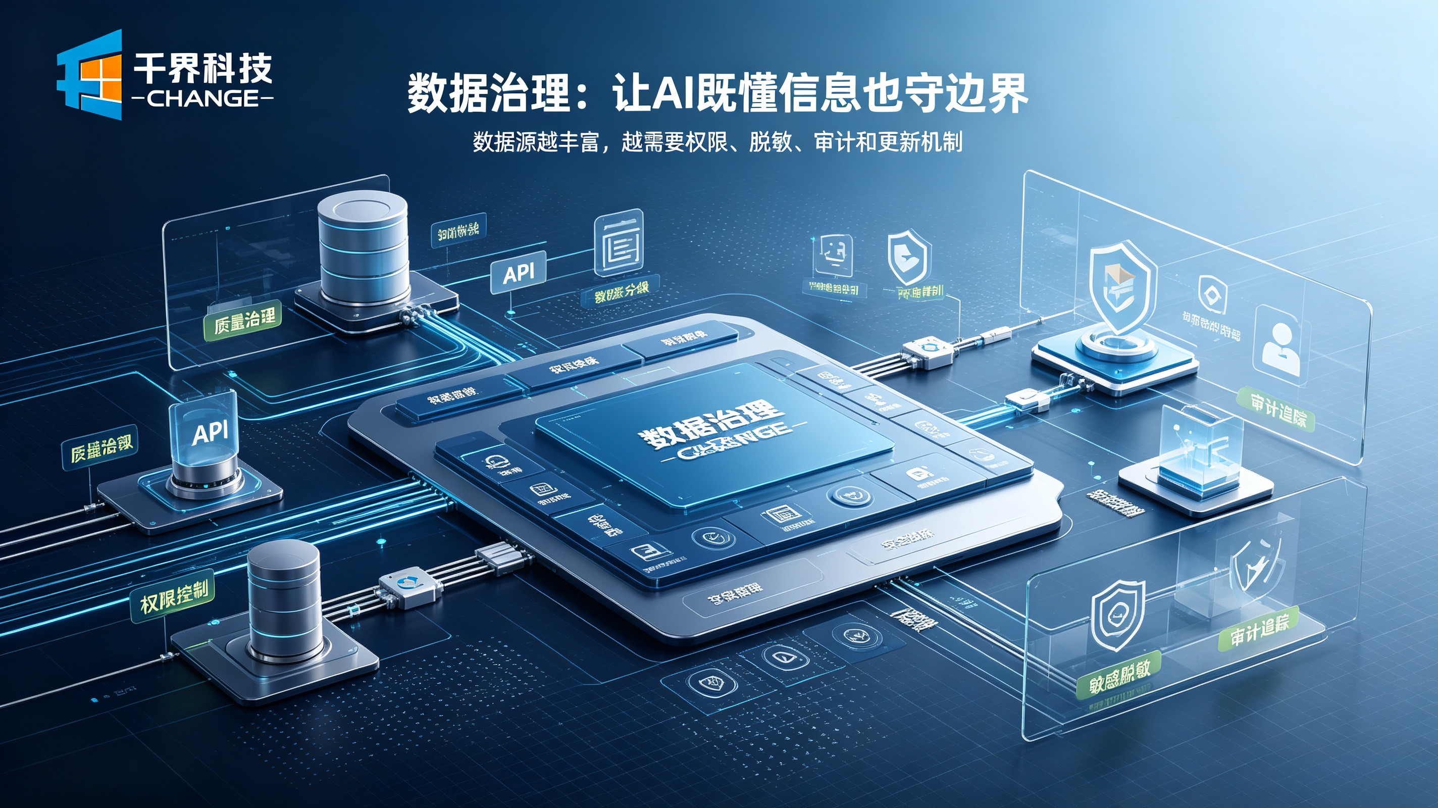 AI智能数据规范治理