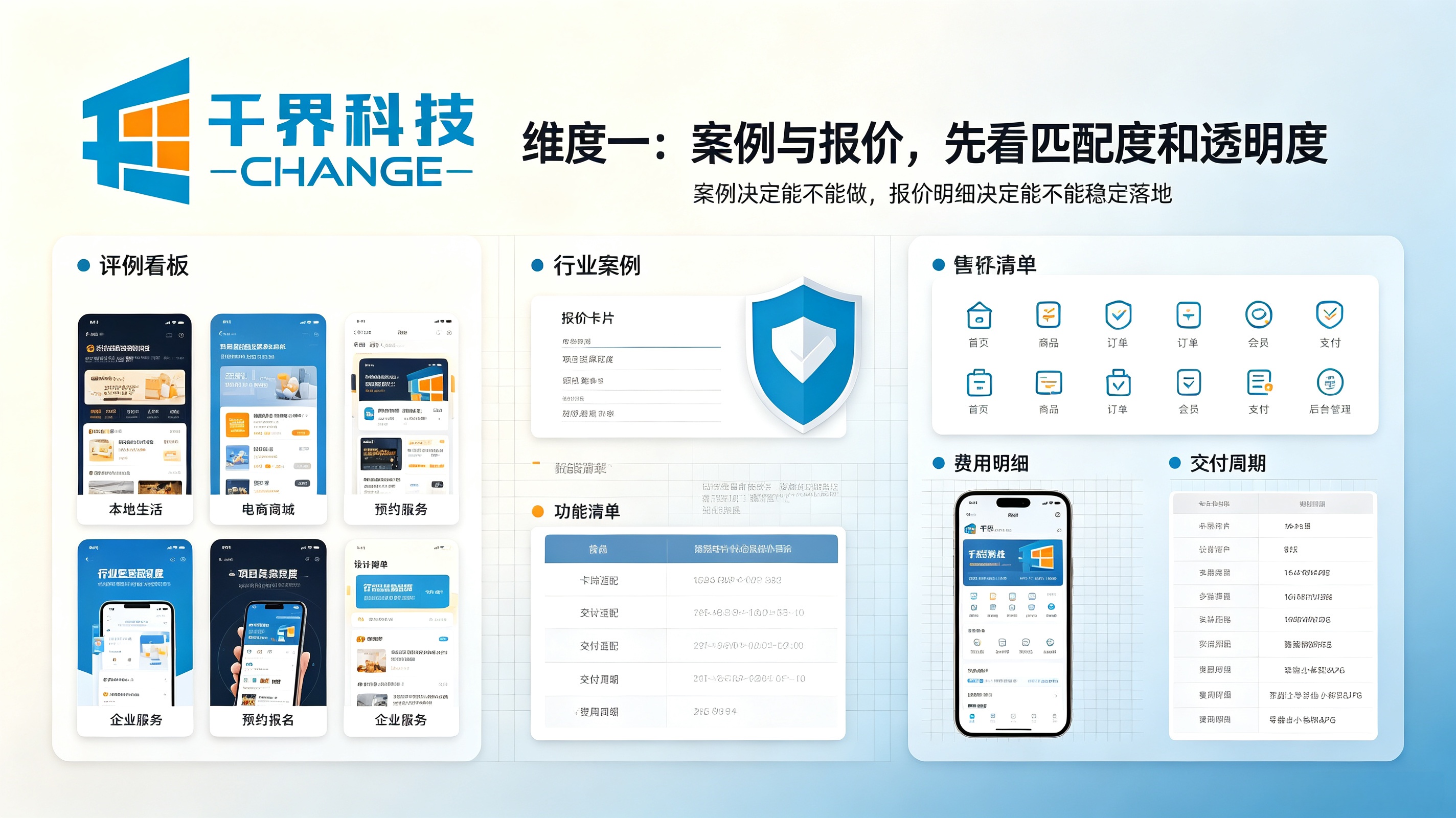 小程序开发公司的案例和报价