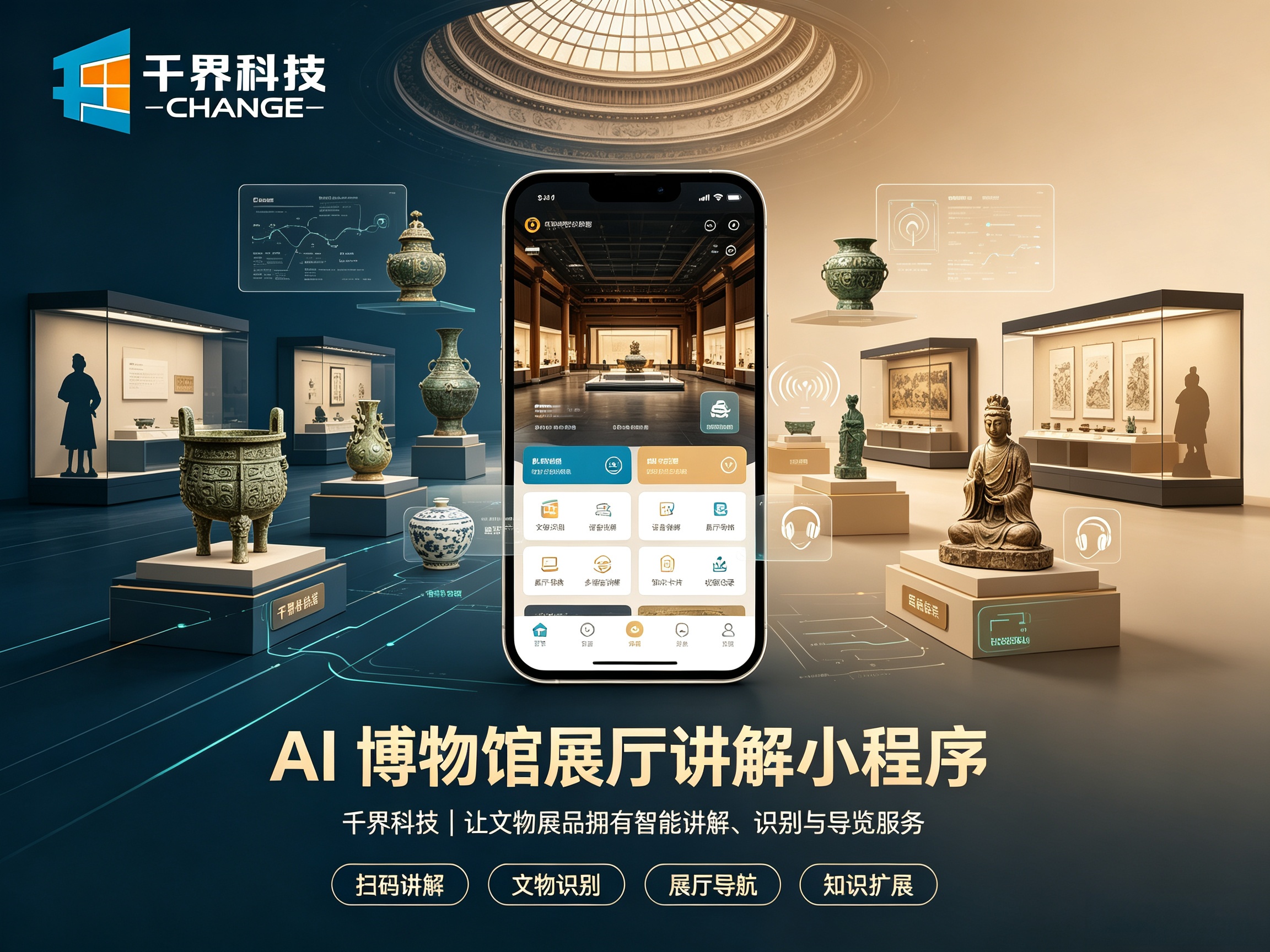 博物馆展厅怎么做 AI 讲解小程序？部署成本与落地要点