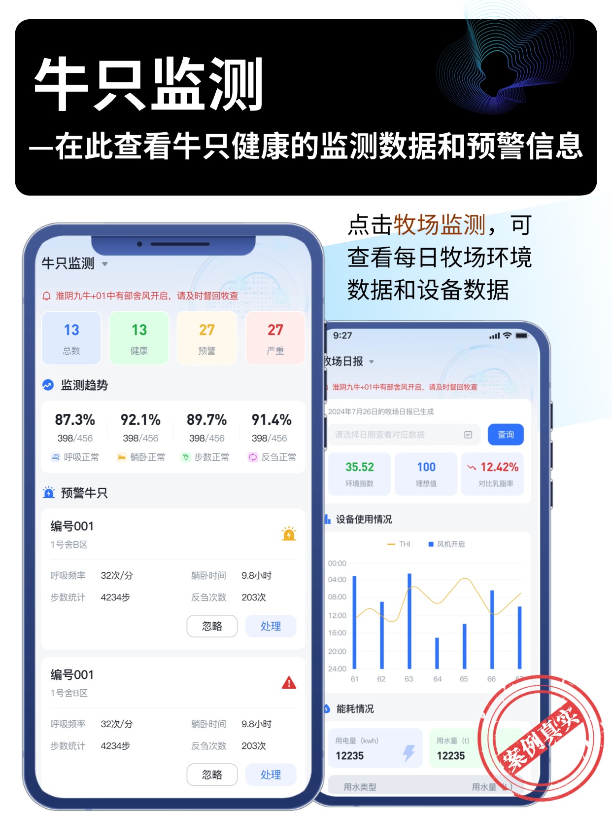 牛只监测