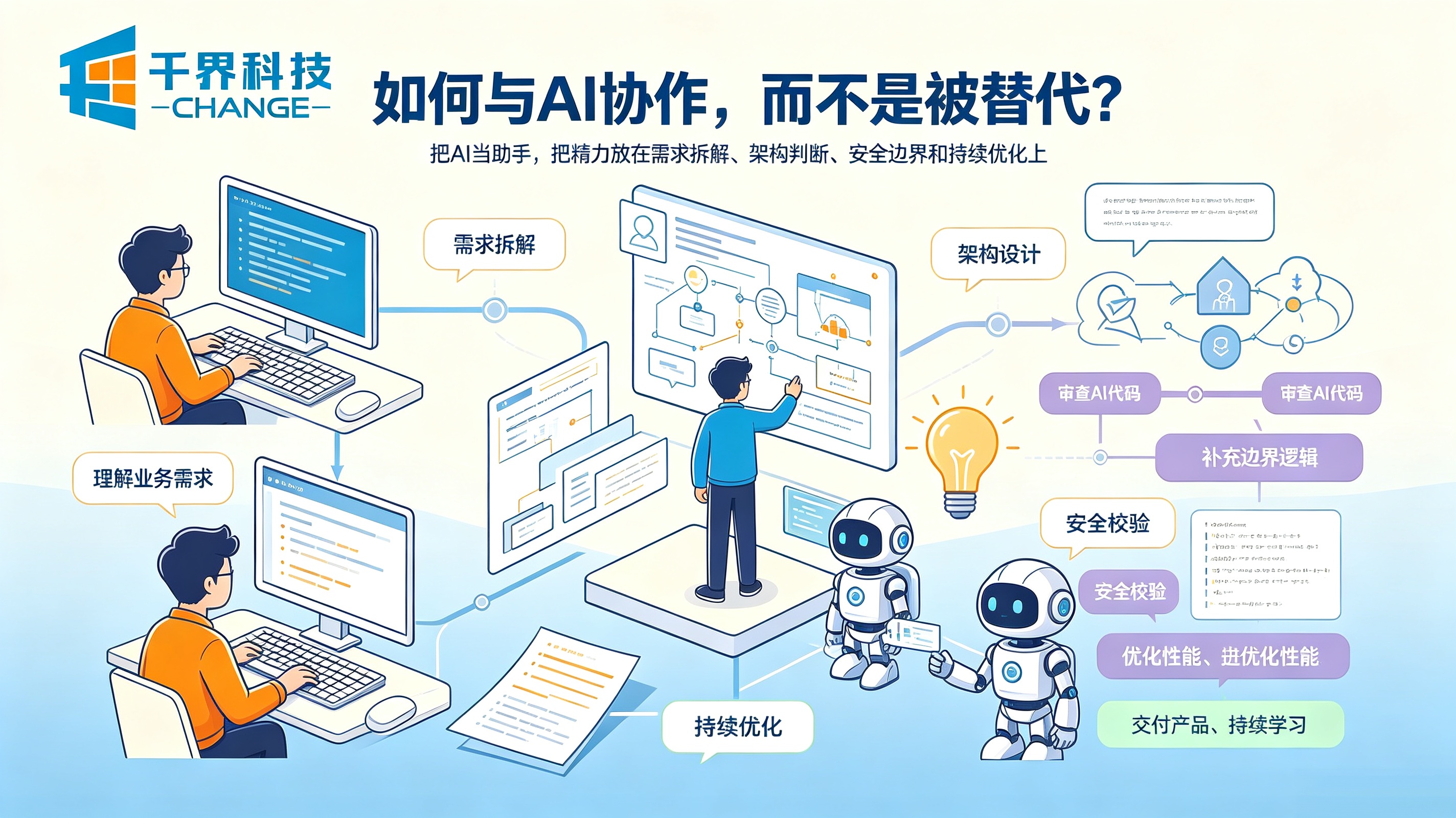 AI与程序员的协作