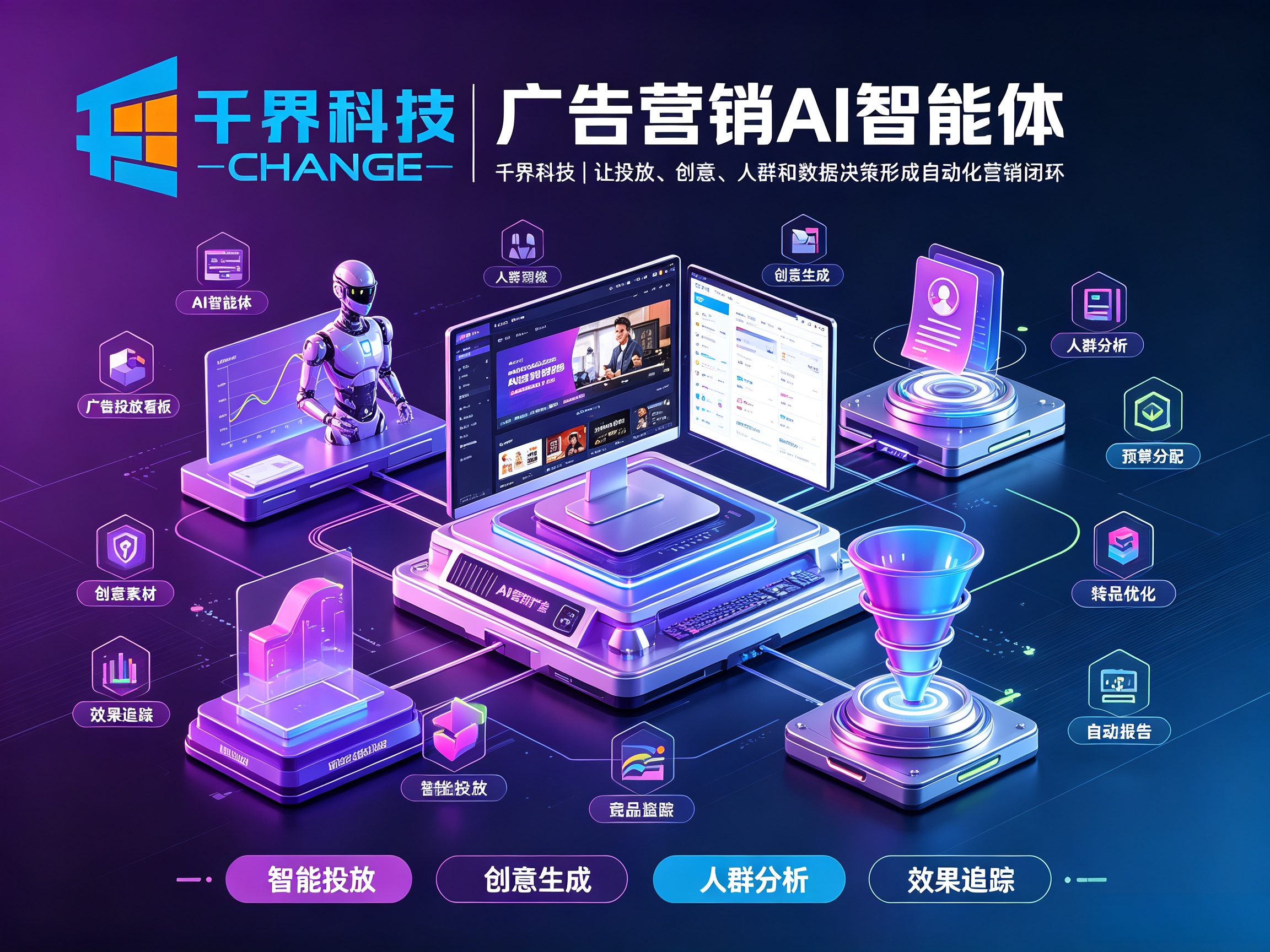 企业如何借助广告营销 AI智能体 提升投放效果？