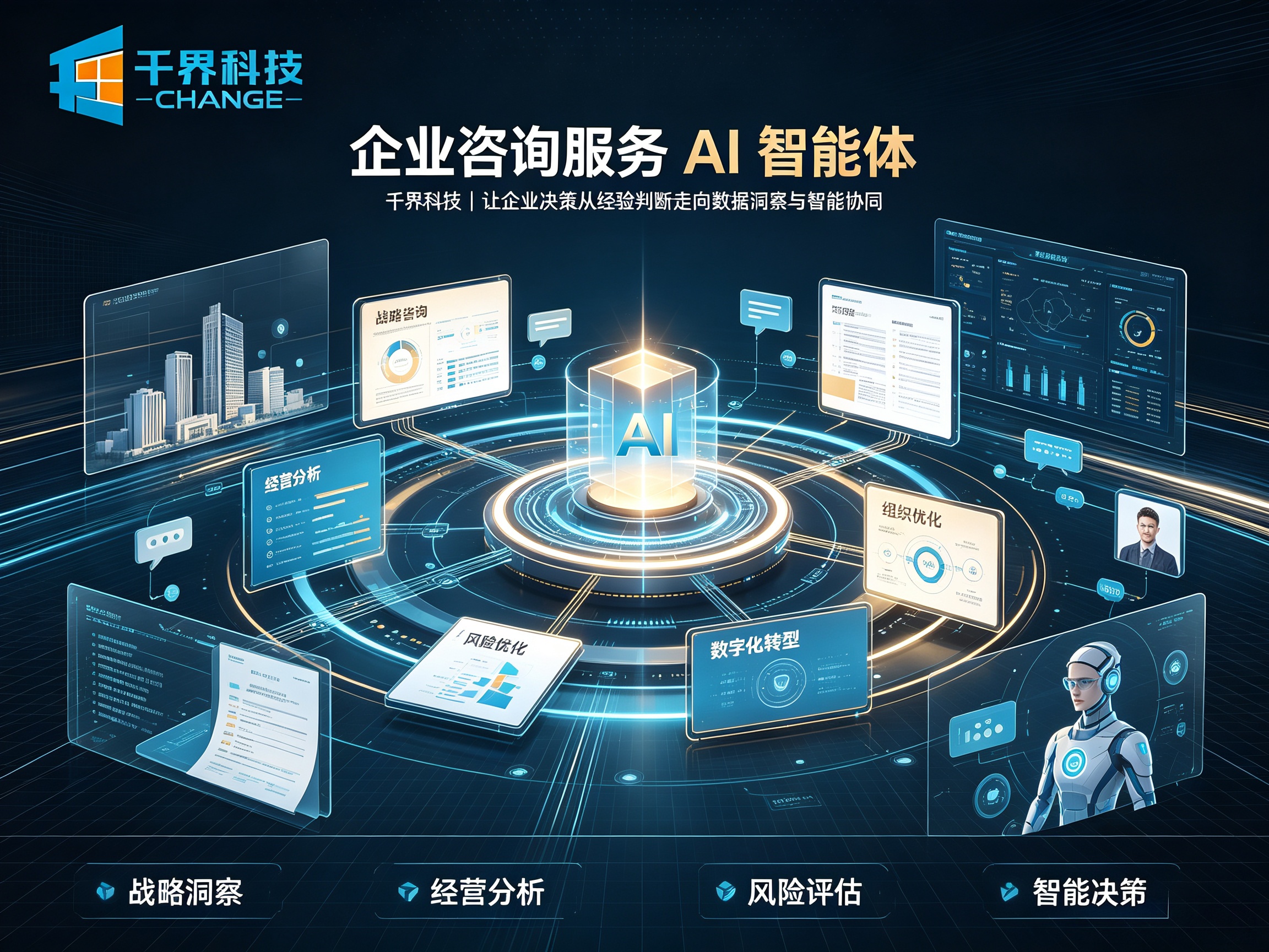 引入企业咨询服务 AI 智能体，能节省多少人力成本？