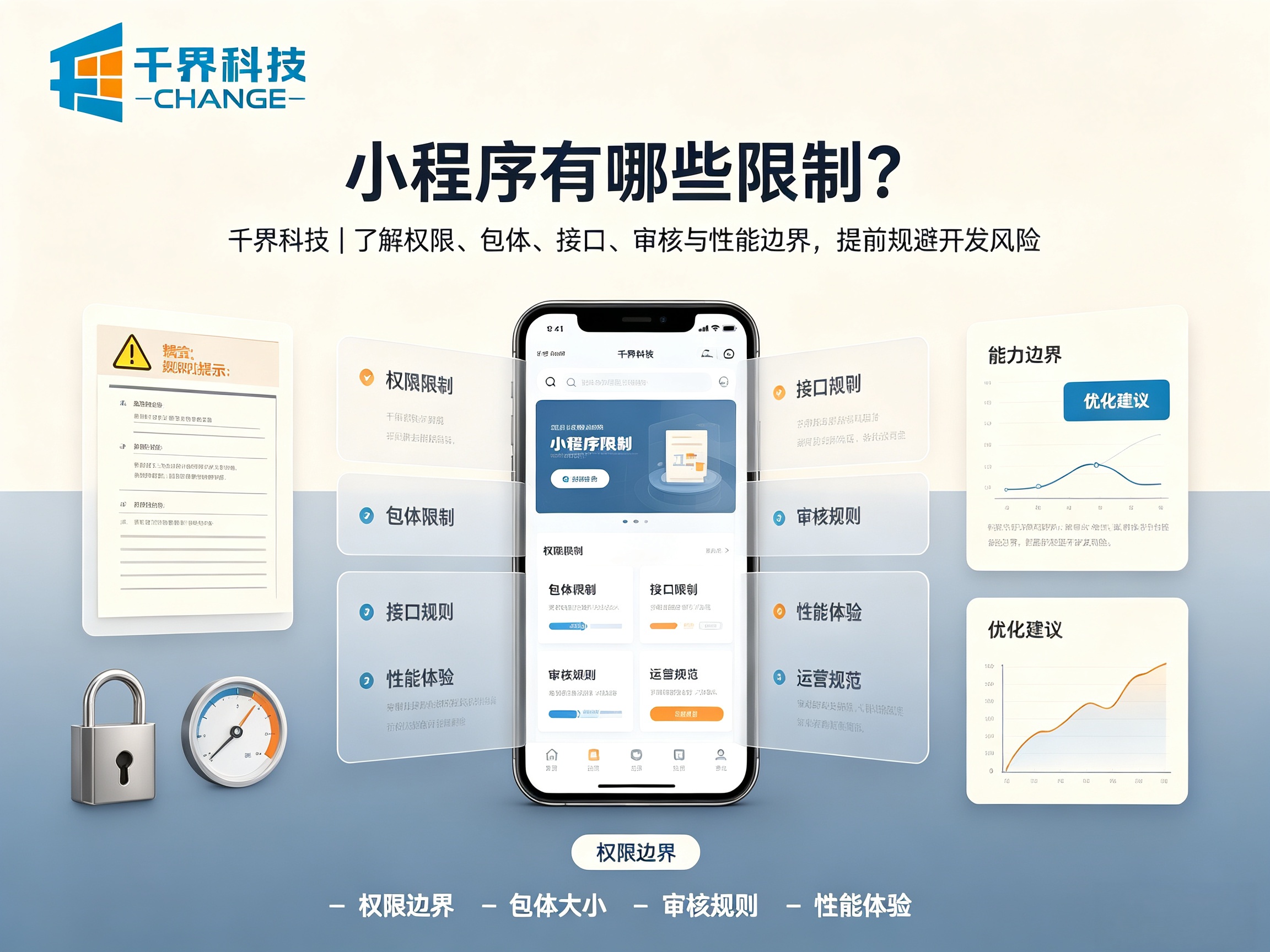 小程序有哪些限制？哪些功能是微信平台不允许做的？