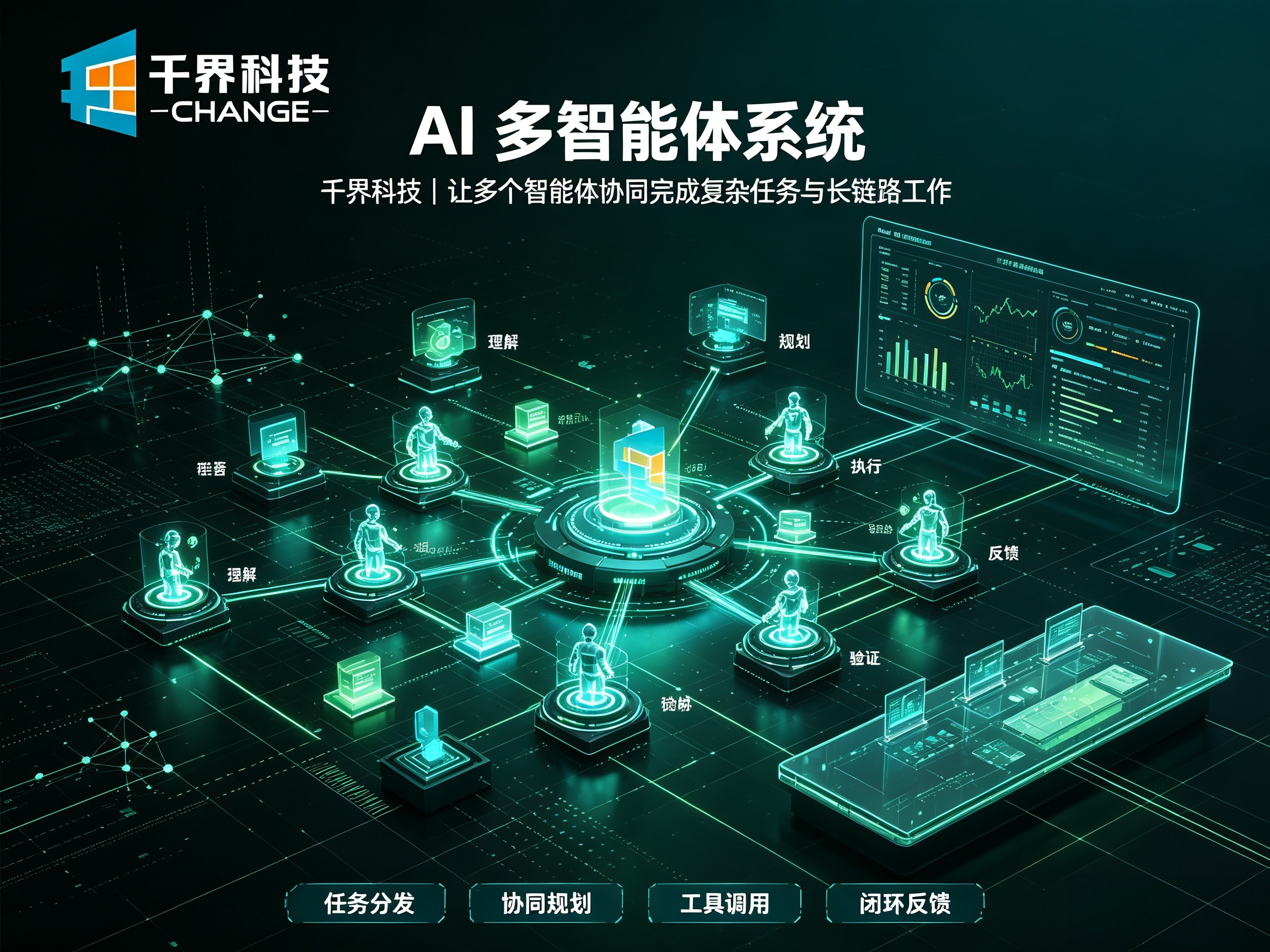AI多智能体系统是什么？通俗解答协作运行底层逻辑