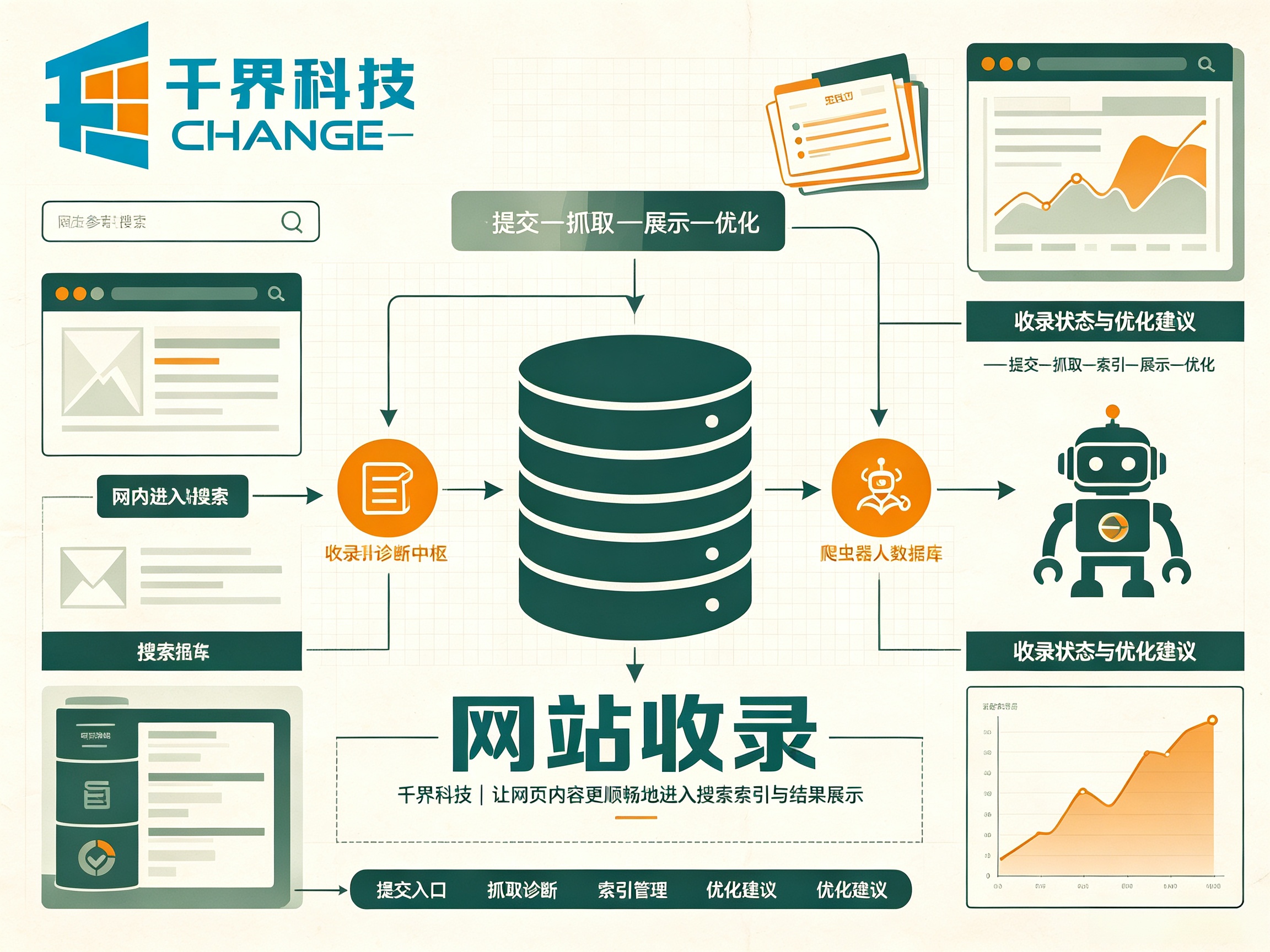 网站开发好之后，为什么搜索不到？梳理常见问题