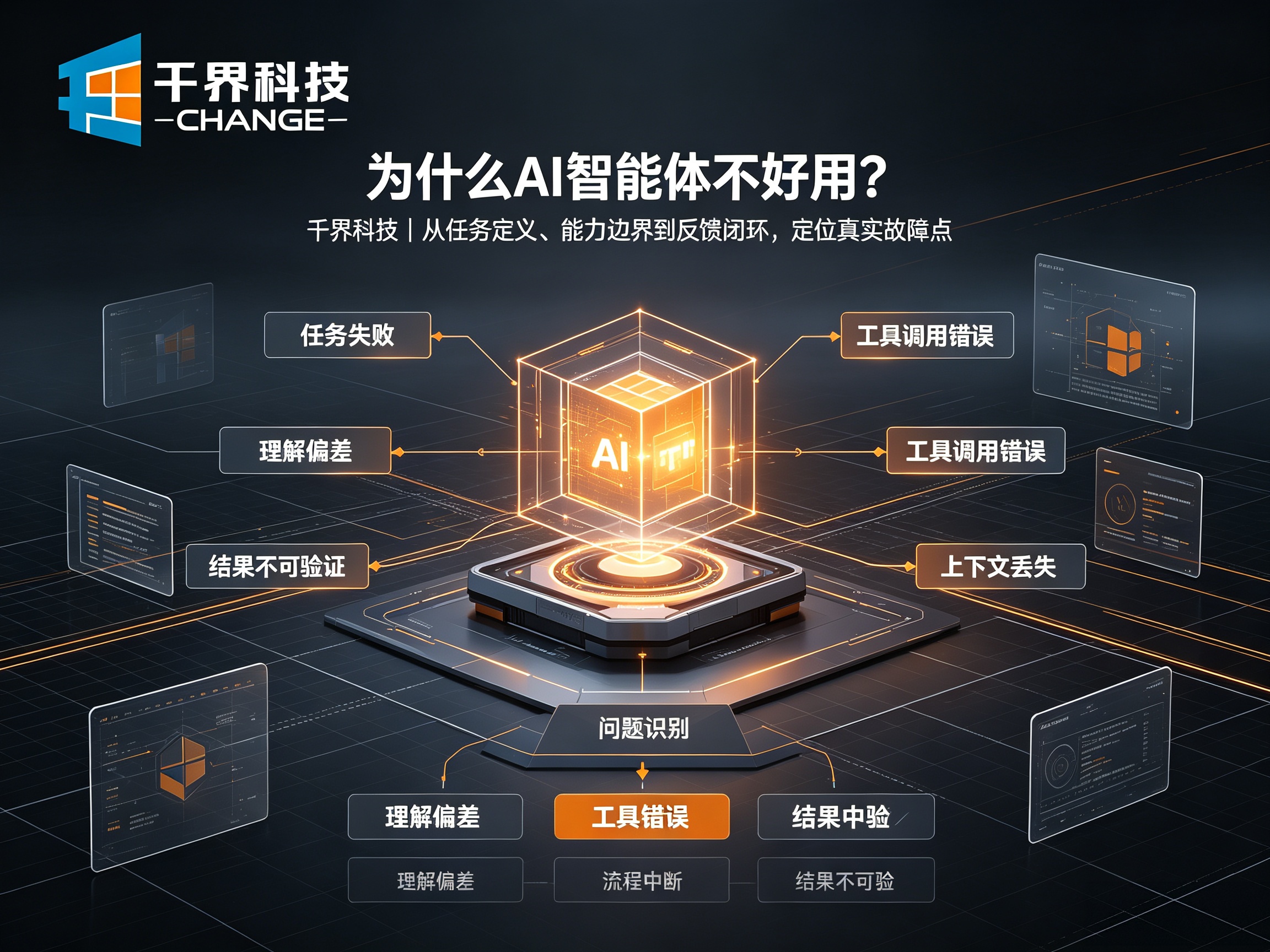 为什么很多 AI 智能体不好用？拆解行业现存痛点问题