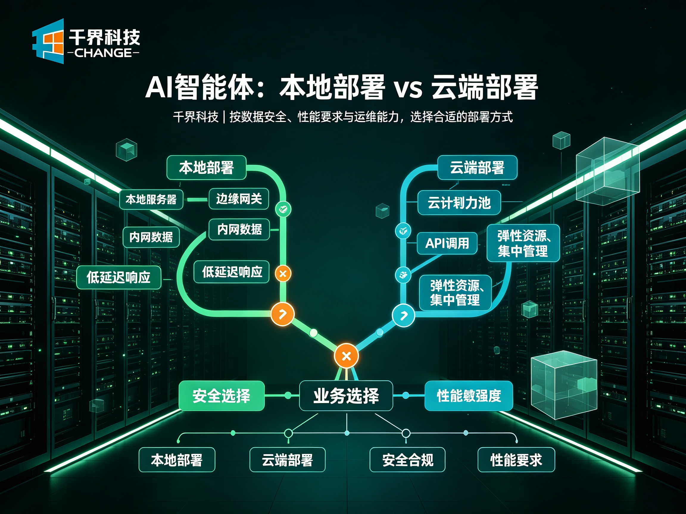 AI智能体本地部署 vs 云端部署选择路径