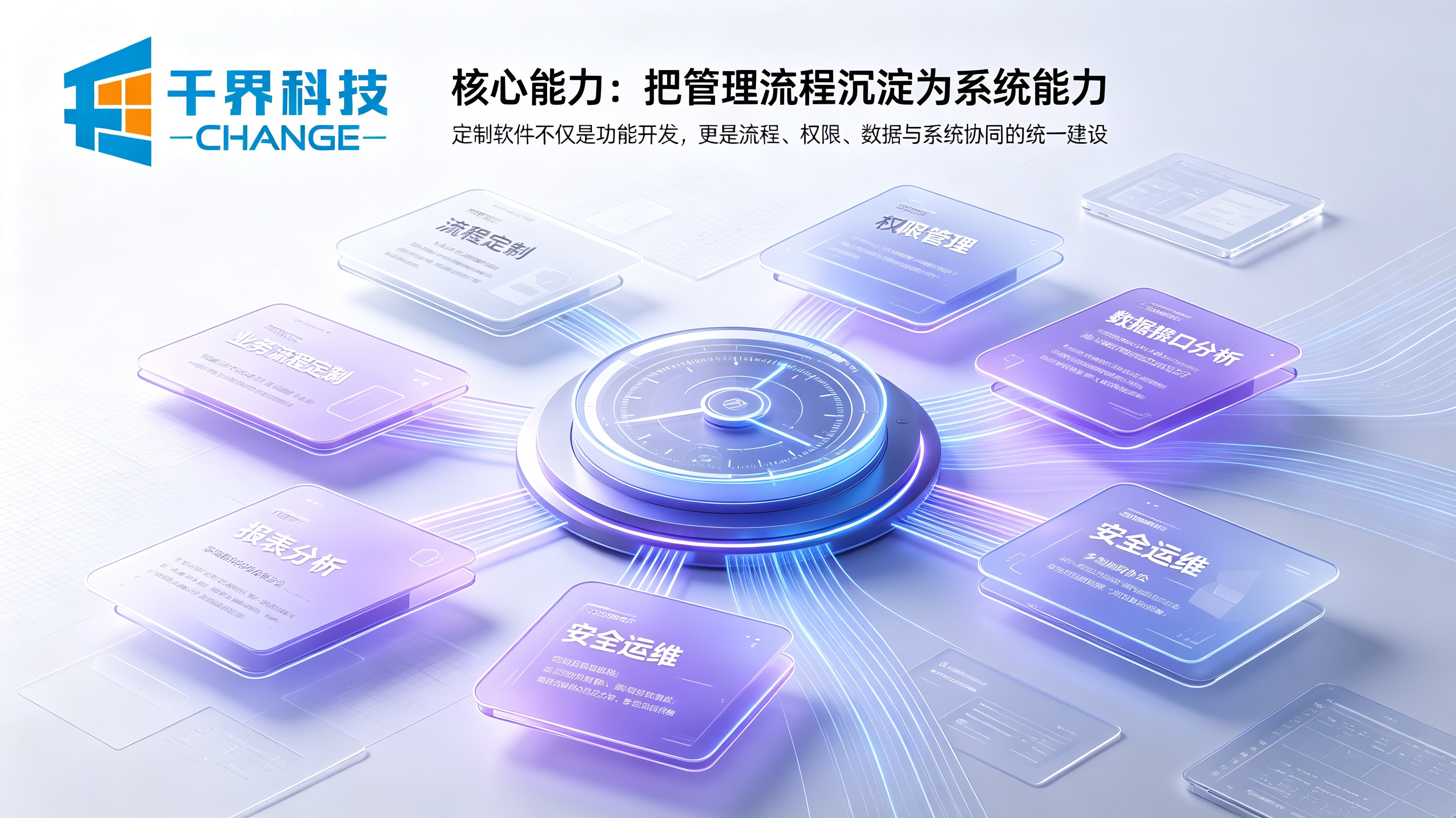 企业软件建设路径