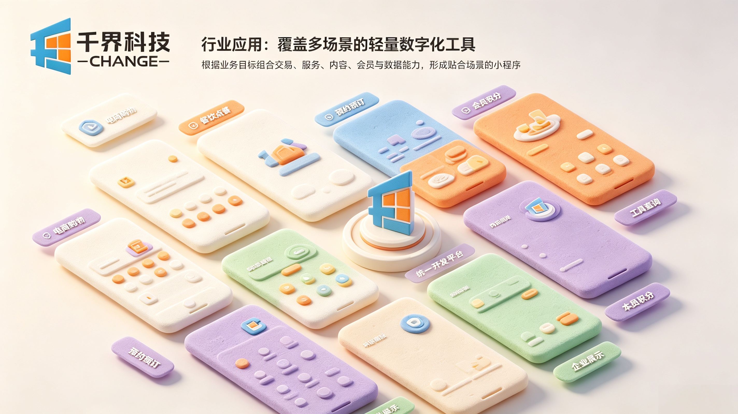 小程序应用场景