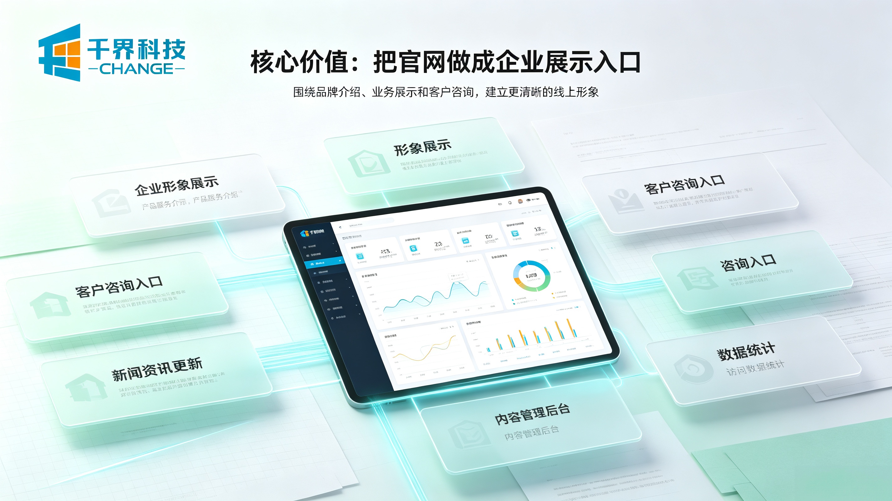 企业网站核心价值