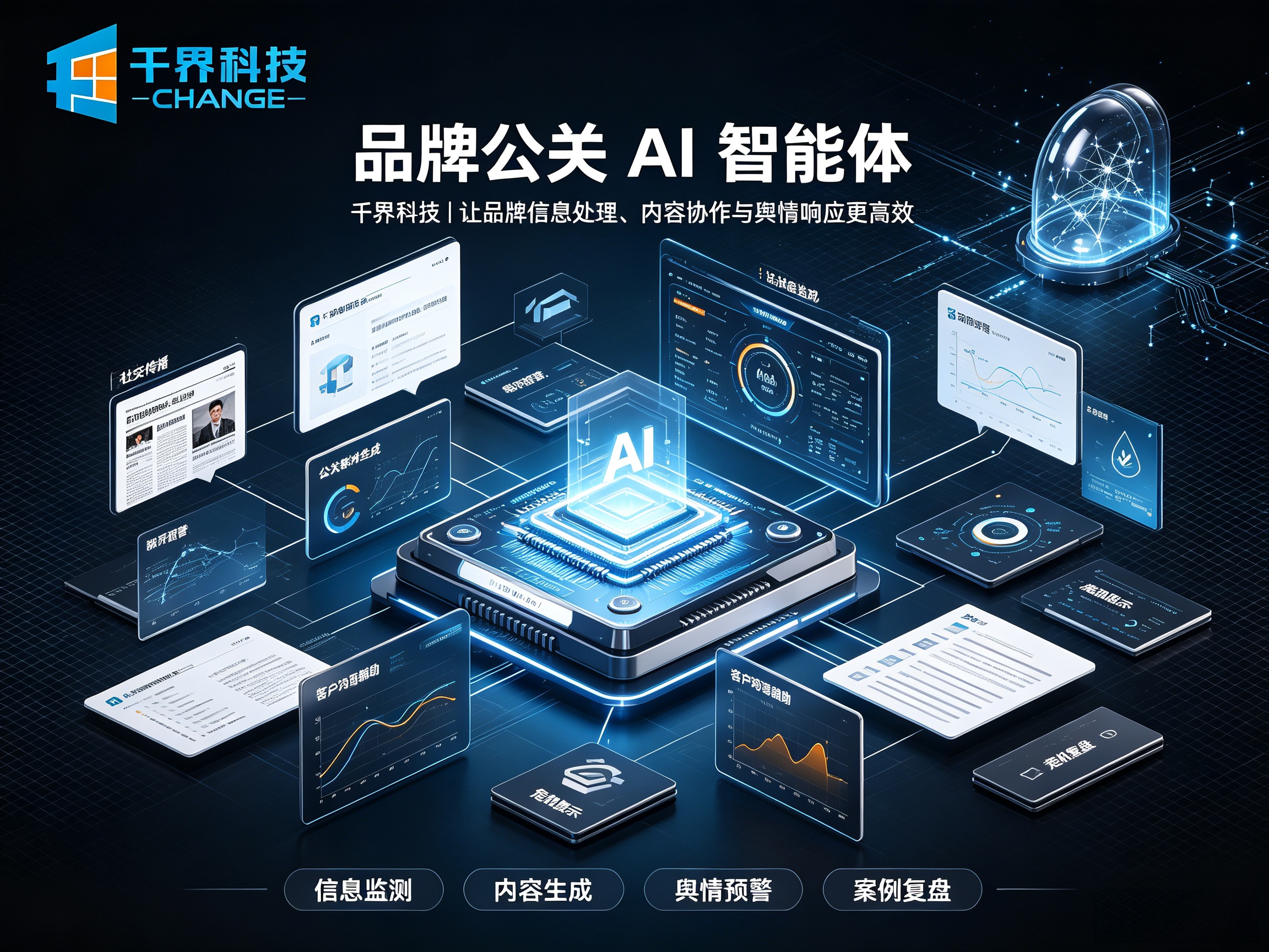 品牌公关 AI 智能体，企业舆情与公关应答智能助手