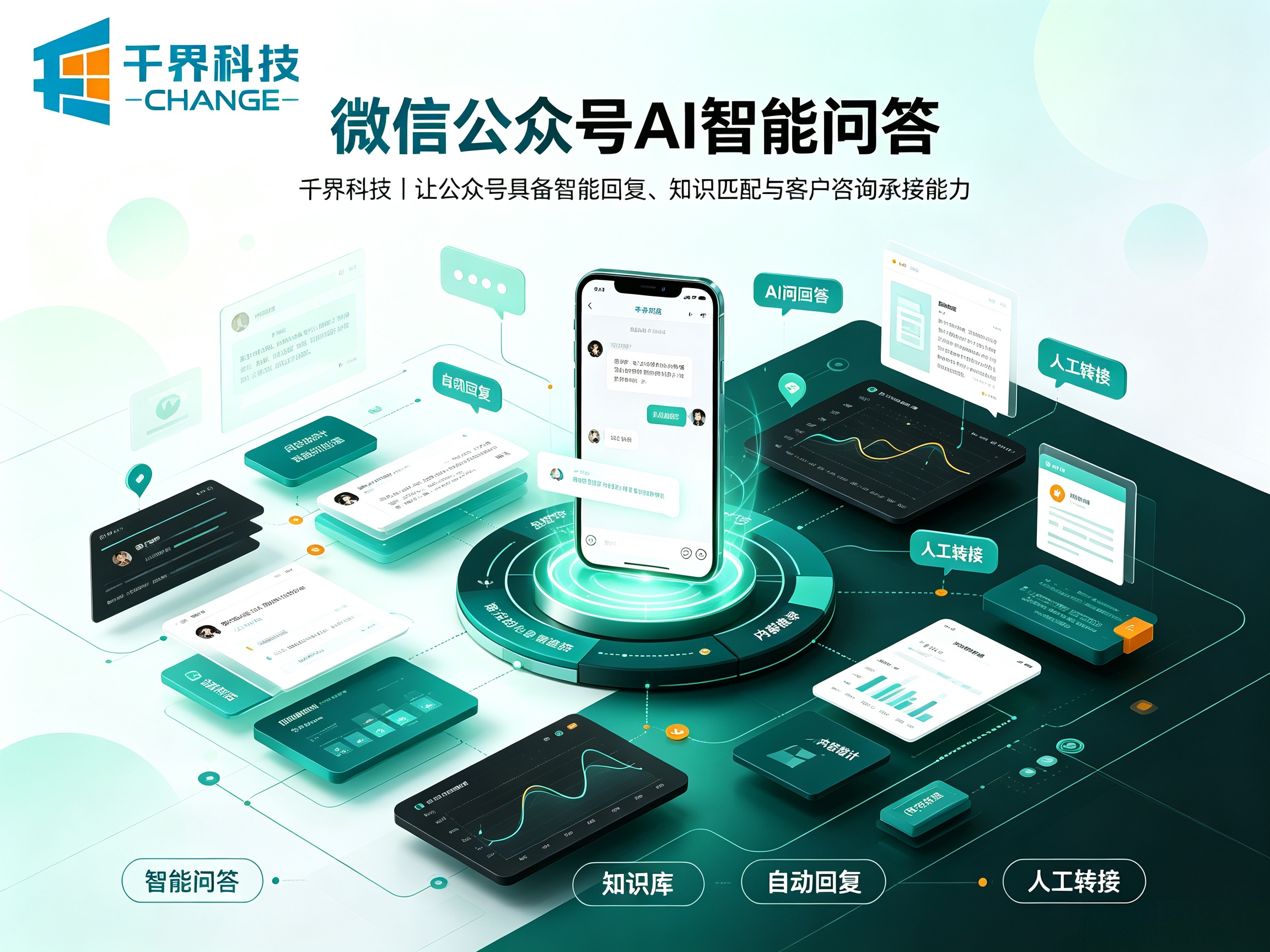 让微信公众号成为 AI 智能体：从内容沉淀到智能问答的一次升级