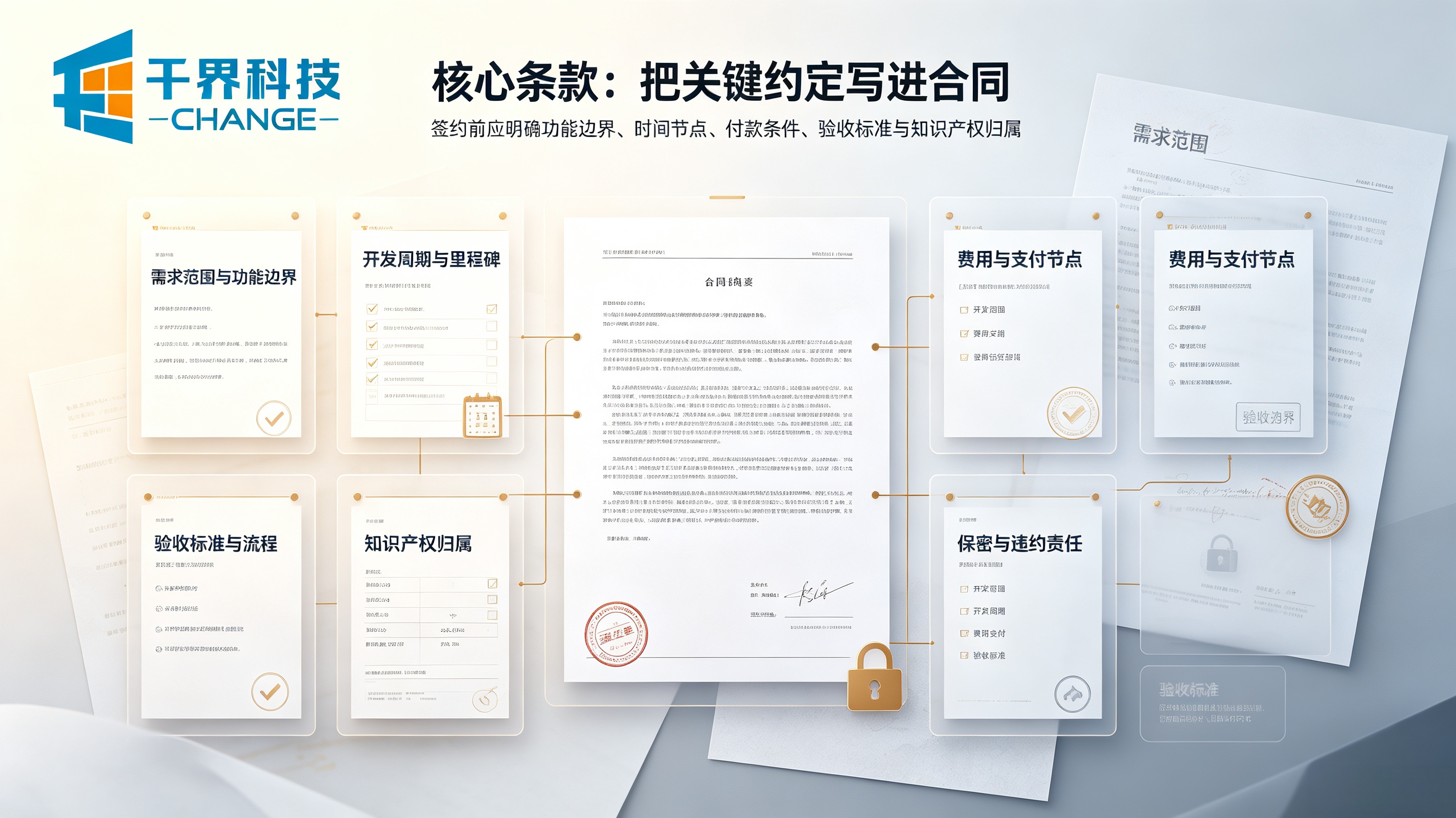 APP开发合同签约核心条款