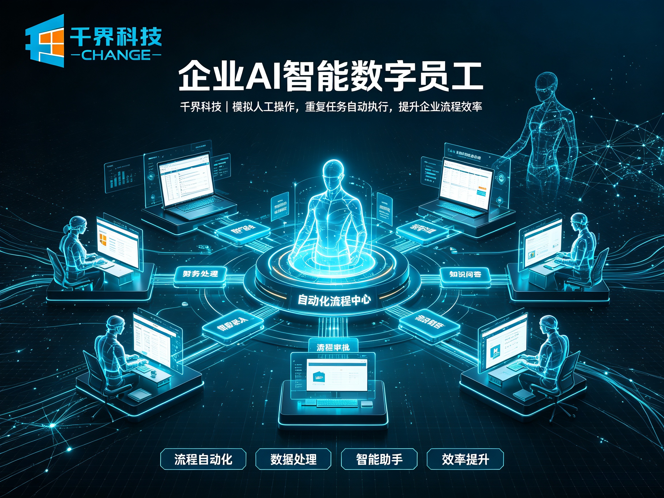 不止对话聊天，AI 智能体正在成为企业的数字员工