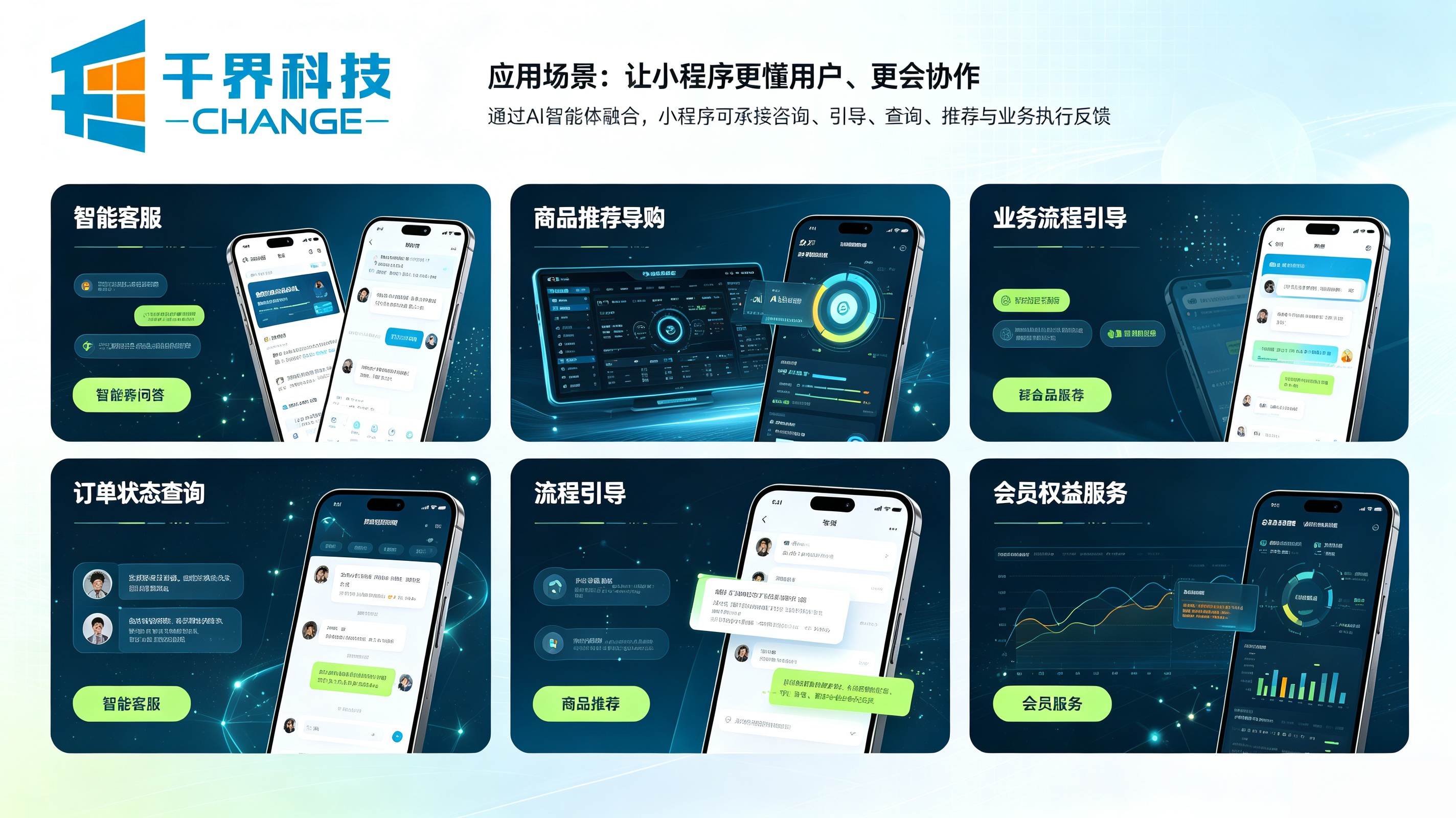 AI 智能体 + 小程序融合应用场景